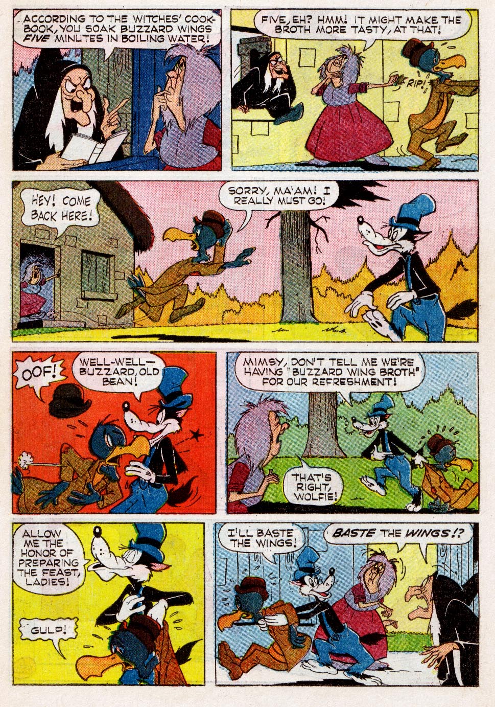 Read online Walt Disney's Comics and Stories comic -  Issue #308 - 15