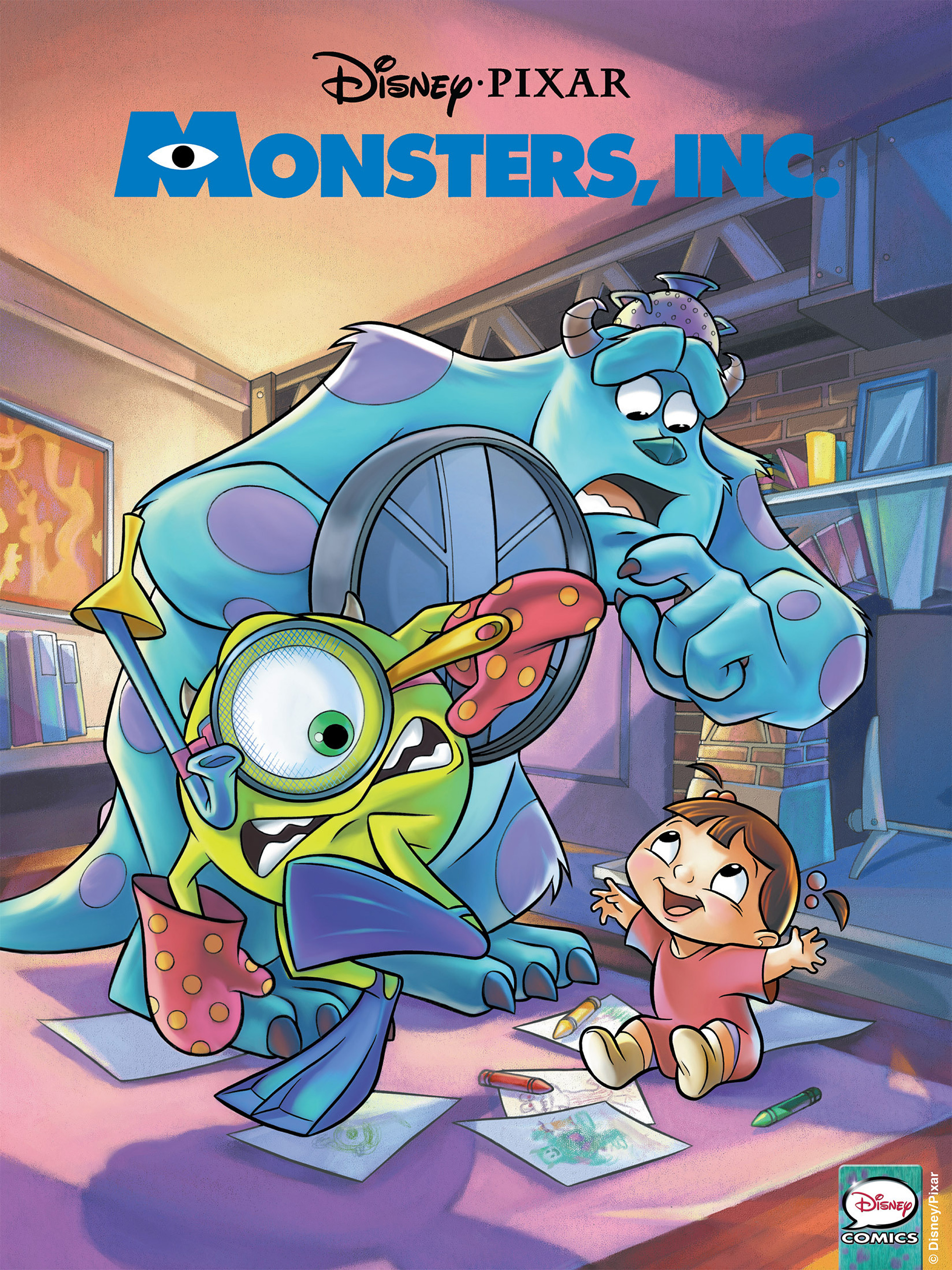 Read online Monsters, Inc. comic -  Issue # Full - 1