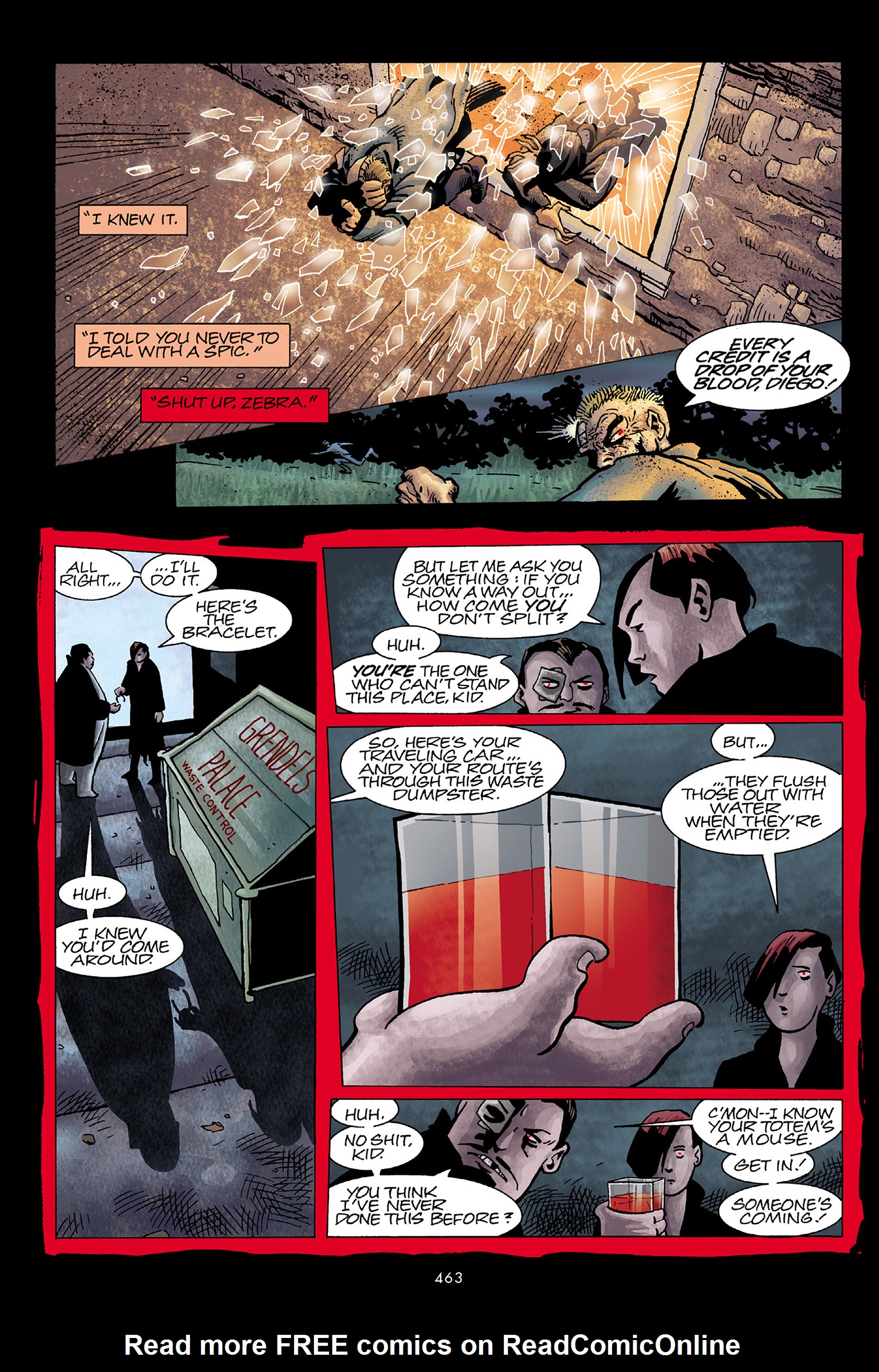 Read online Grendel Omnibus comic -  Issue # TPB_3 (Part 2) - 179