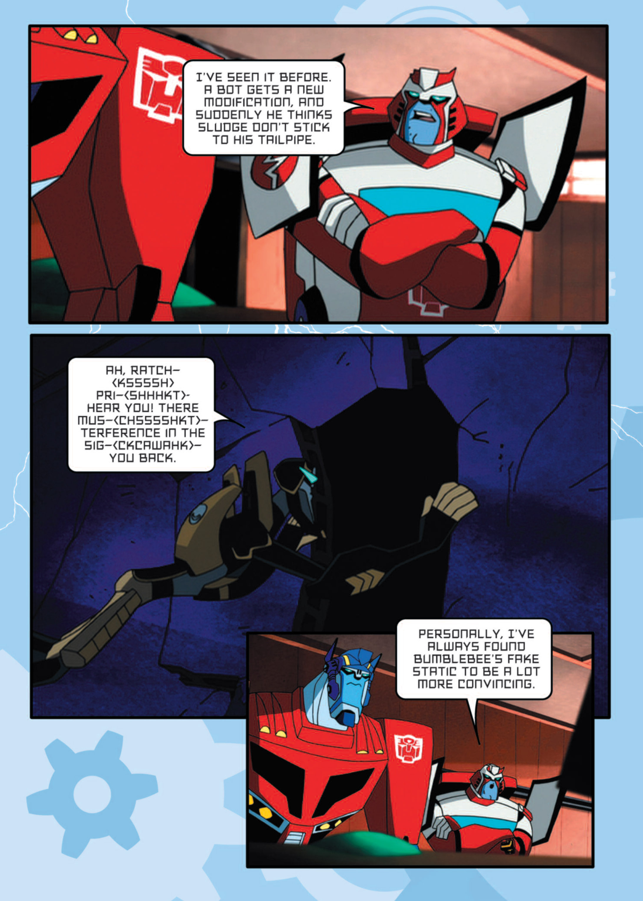 Read online Transformers Animated comic -  Issue #10 - 82