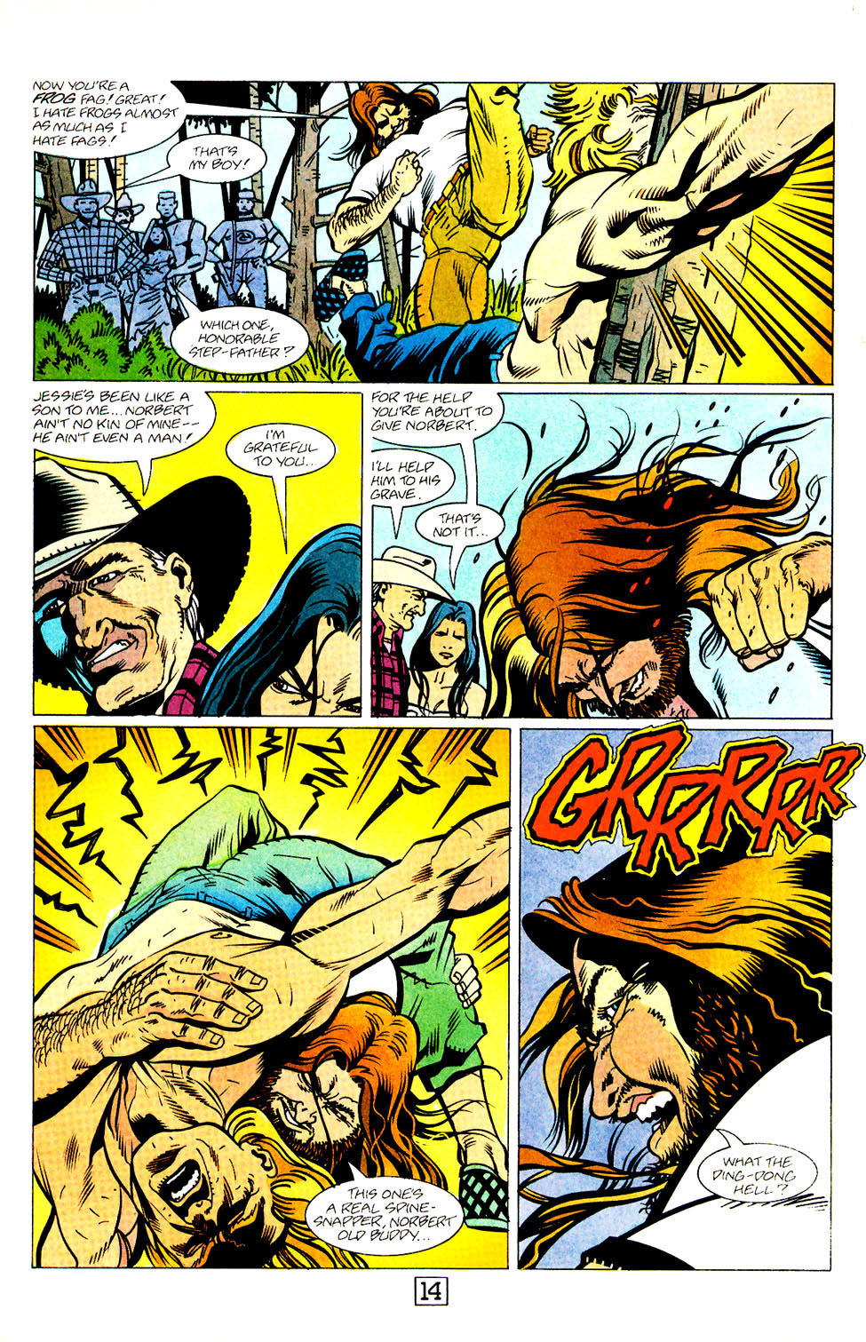 Read online Badger Goes Berserk! comic -  Issue #4 - 16