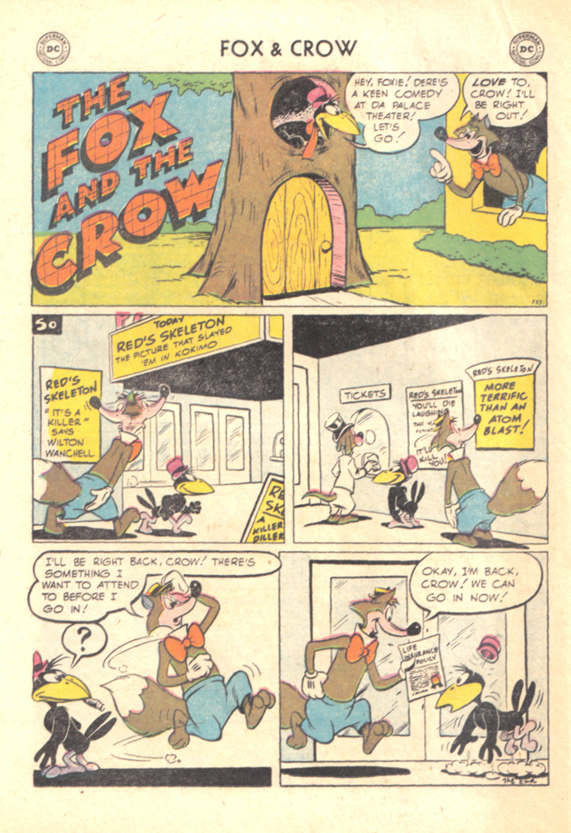 Read online The Fox and the Crow comic -  Issue #24 - 26