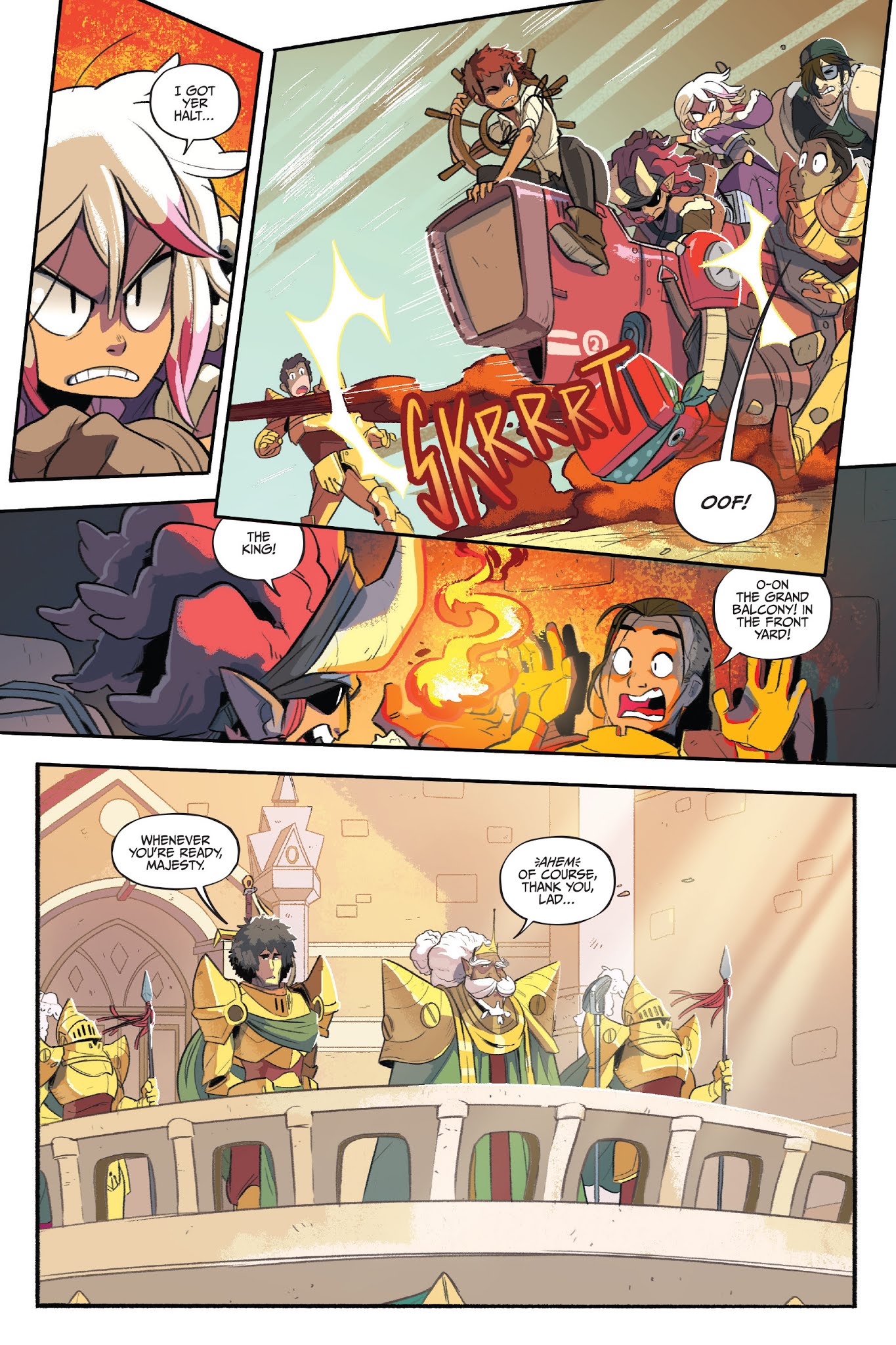 Read online Tyson Hesse's Diesel: Ignition comic -  Issue # TPB (Part 2) - 65