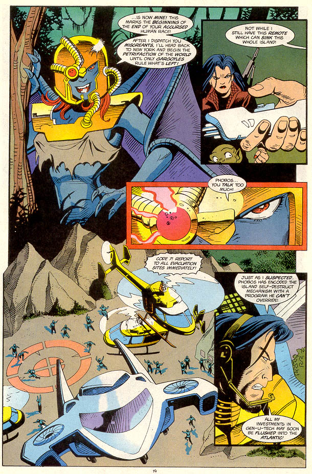 Read online Gargoyles (1995) comic -  Issue #6 - Venus Rising - 11