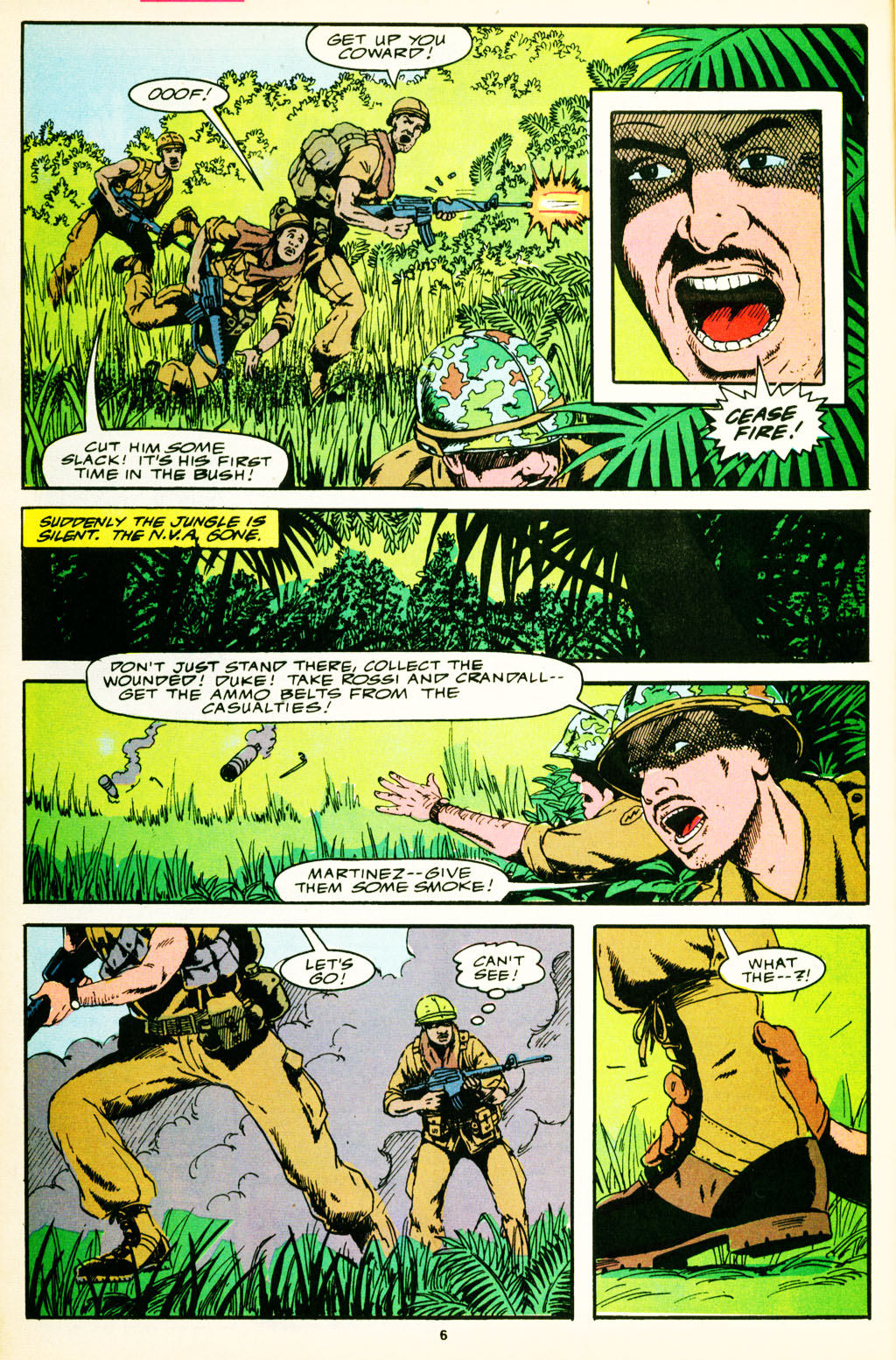 Read online The 'Nam comic -  Issue #47 - 5
