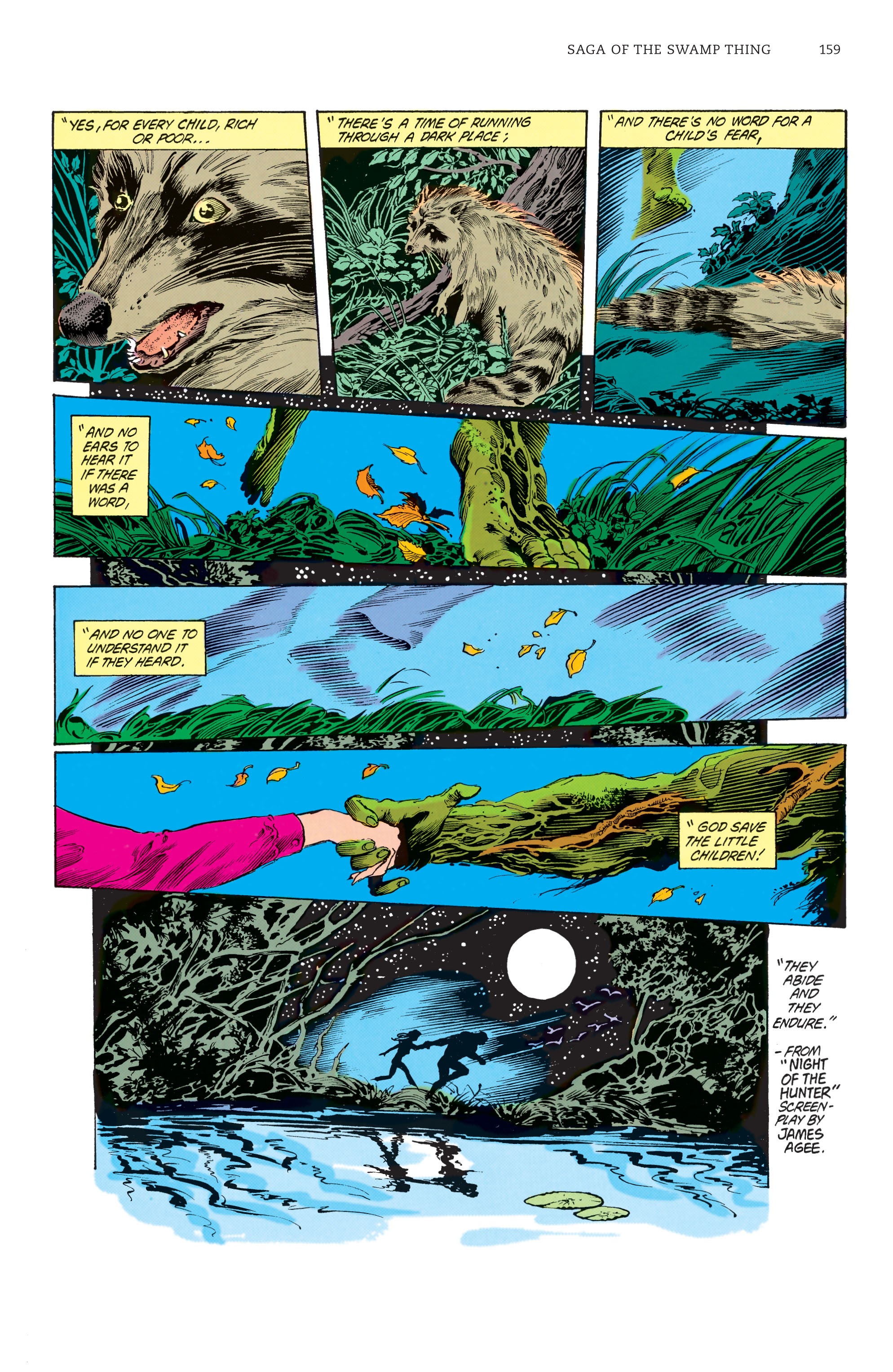 Read online Saga of the Swamp Thing comic -  Issue # TPB 1 (Part 2) - 56
