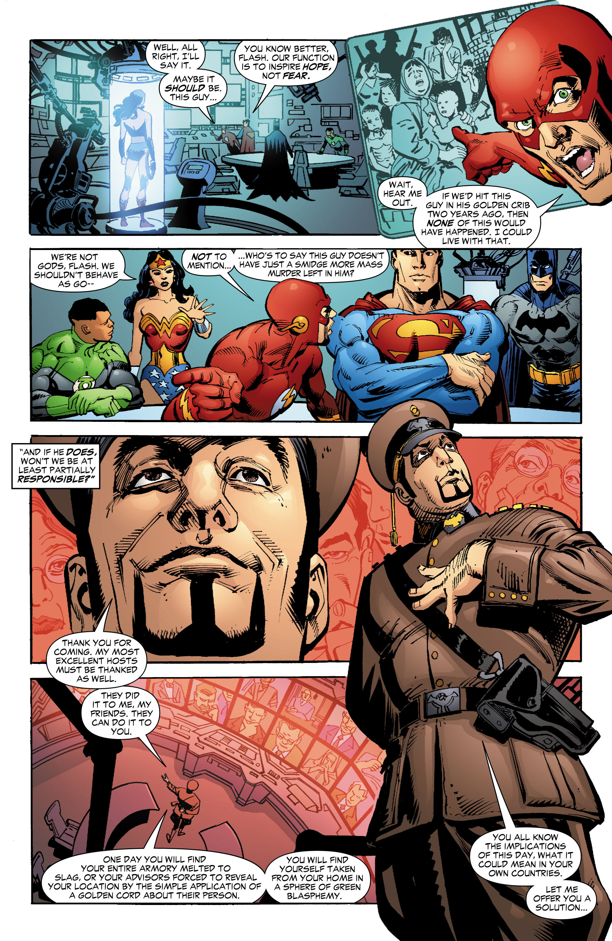 Read online JLA: Classified comic -  Issue #16 - 12