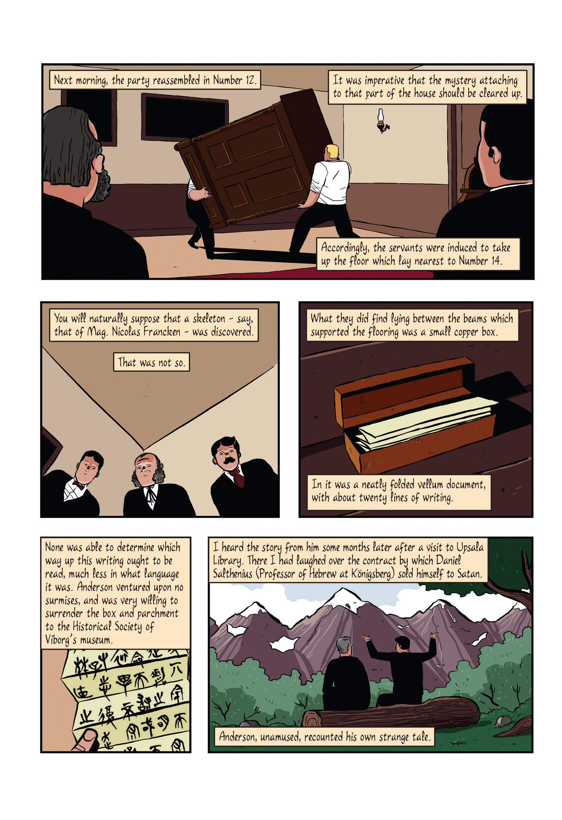 Read online Ghost Stories of an Antiquary comic -  Issue # TPB 2 - 22
