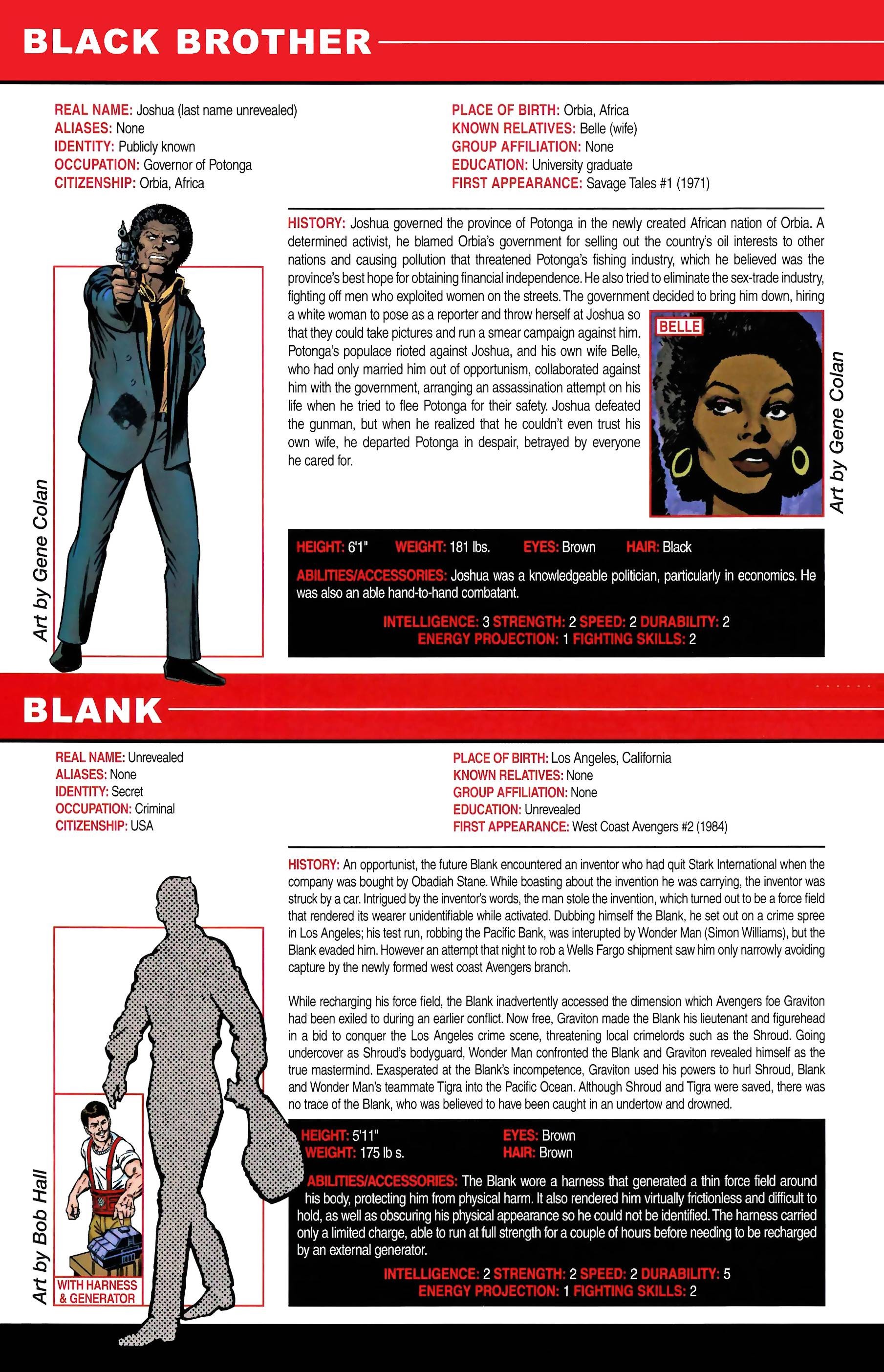 Read online Official Handbook of the Marvel Universe A to Z comic -  Issue # TPB 2 (Part 1) - 60