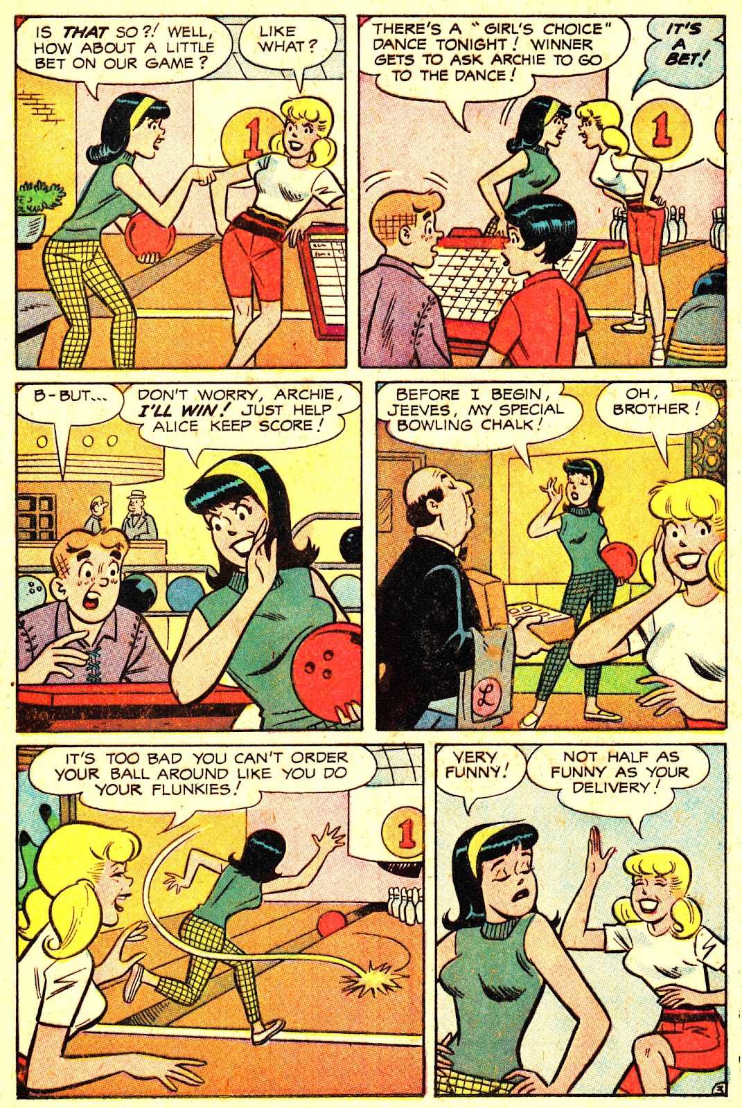 Archie's Girls Betty and Veronica issue 139 - Page 5
