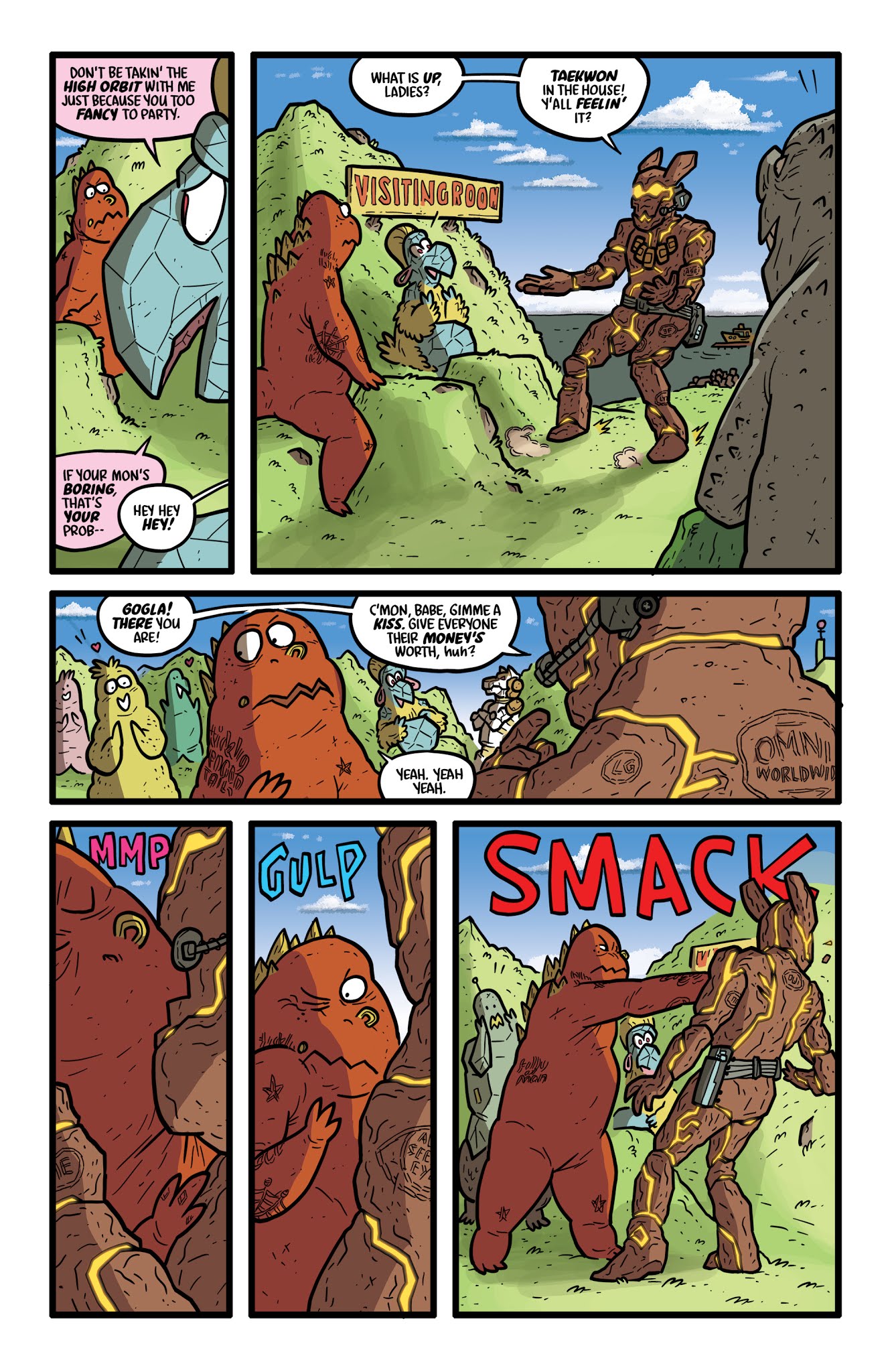 Read online Kaijumax: Season Four comic -  Issue #2 - 10