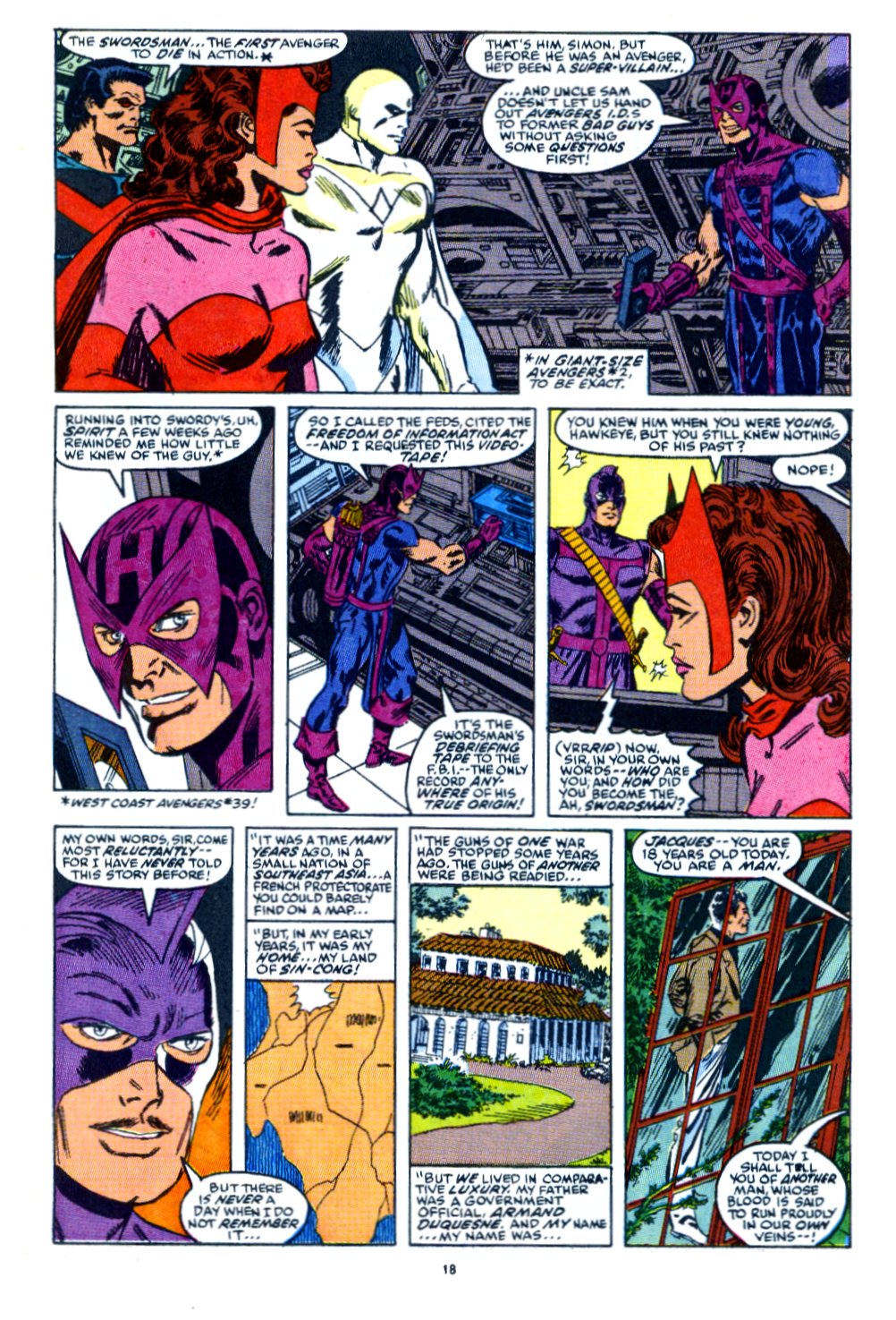 Read online Avengers Spotlight comic -  Issue #22 - 14