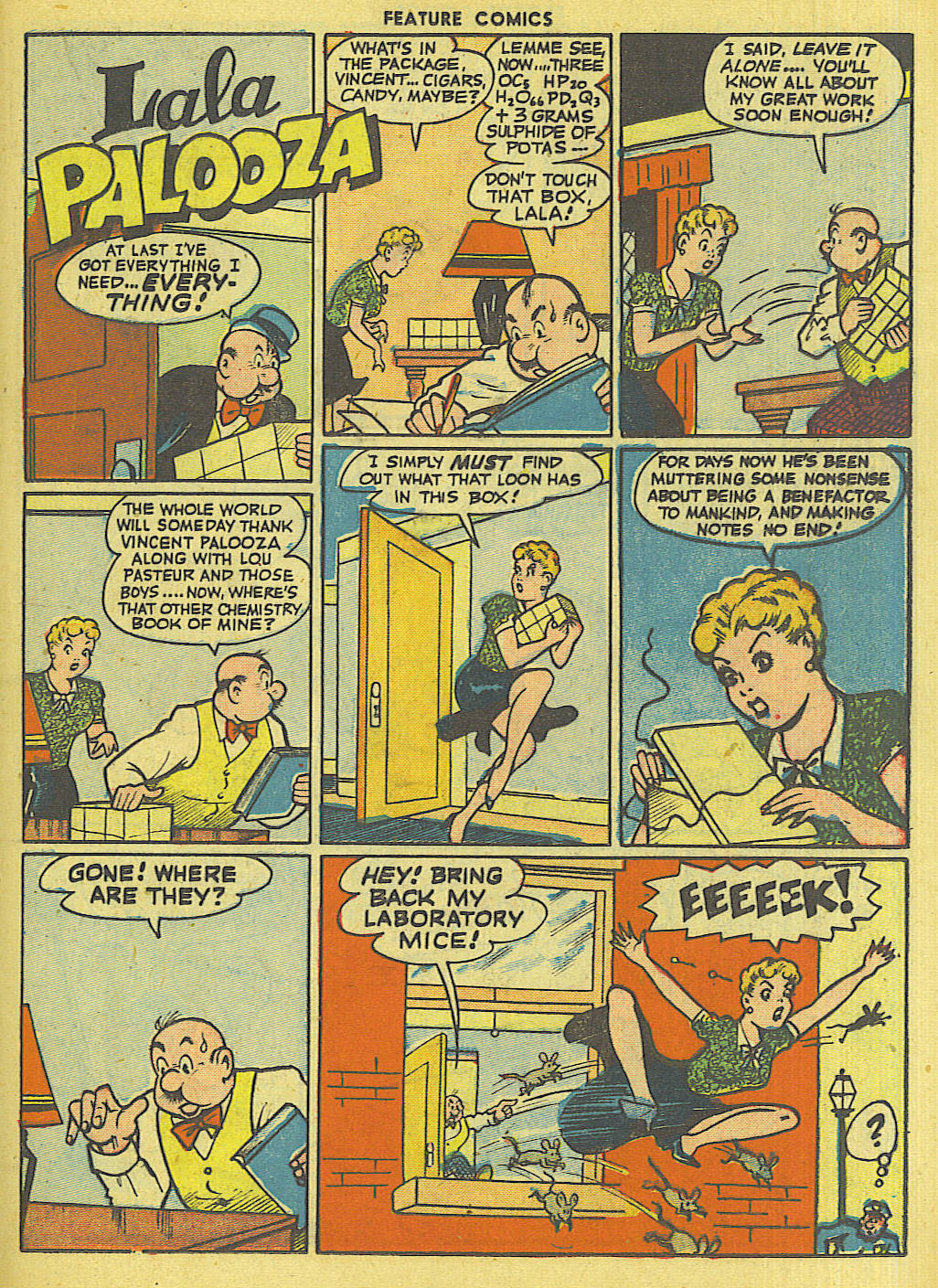 Read online Feature Comics comic -  Issue #107 - 31