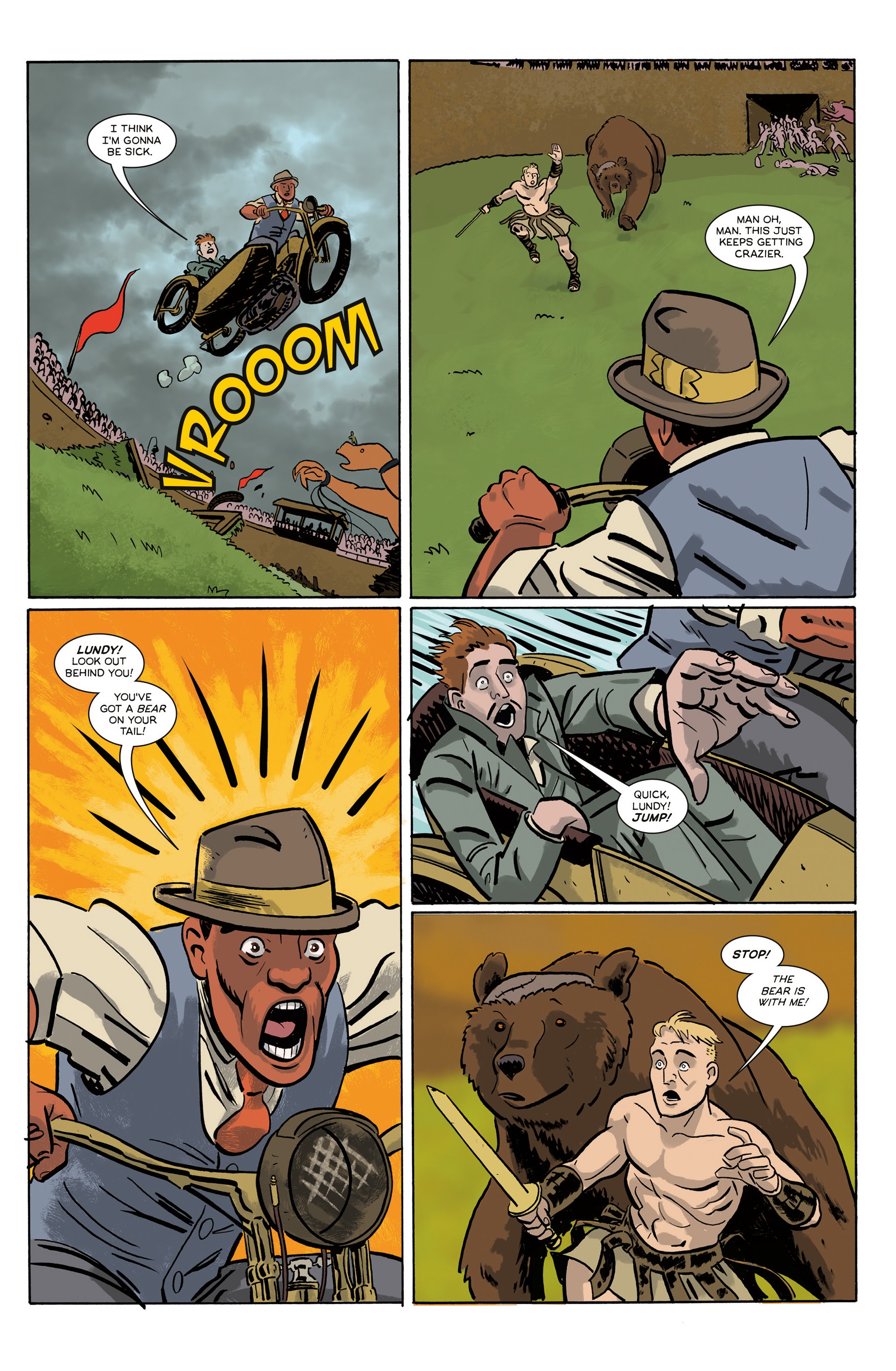 Read online Gateway City comic -  Issue # TPB - 93