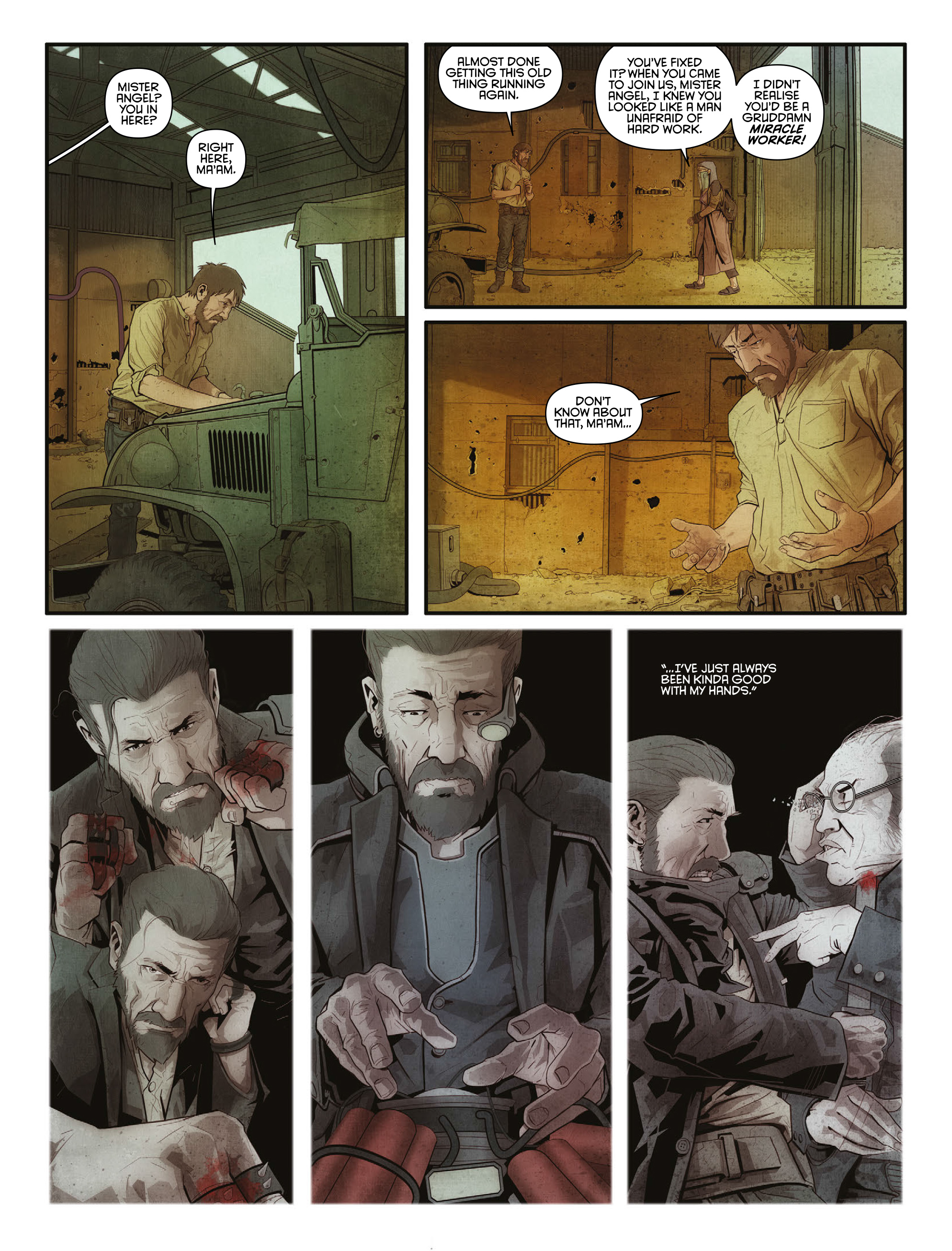 Read online Judge Dredd Megazine (Vol. 5) comic -  Issue #377 - 41