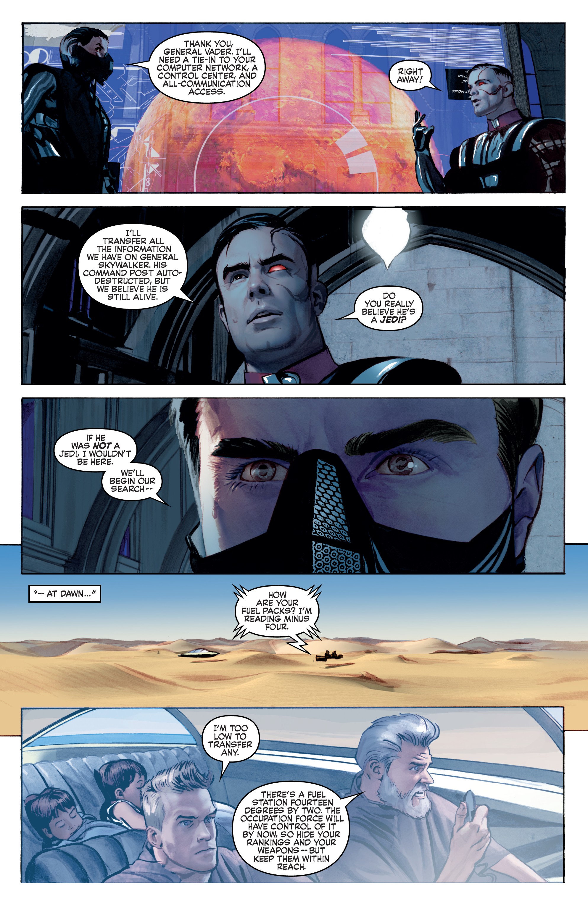 Read online Star Wars Legends: Infinities - Epic Collection comic -  Issue # TPB (Part 4) - 43