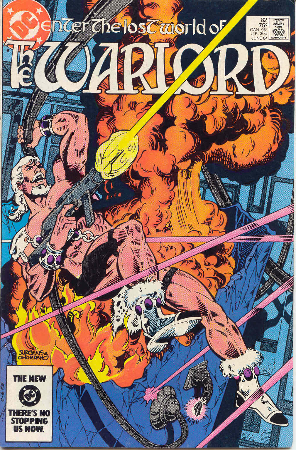 Read online Warlord (1976) comic -  Issue #82 - 1