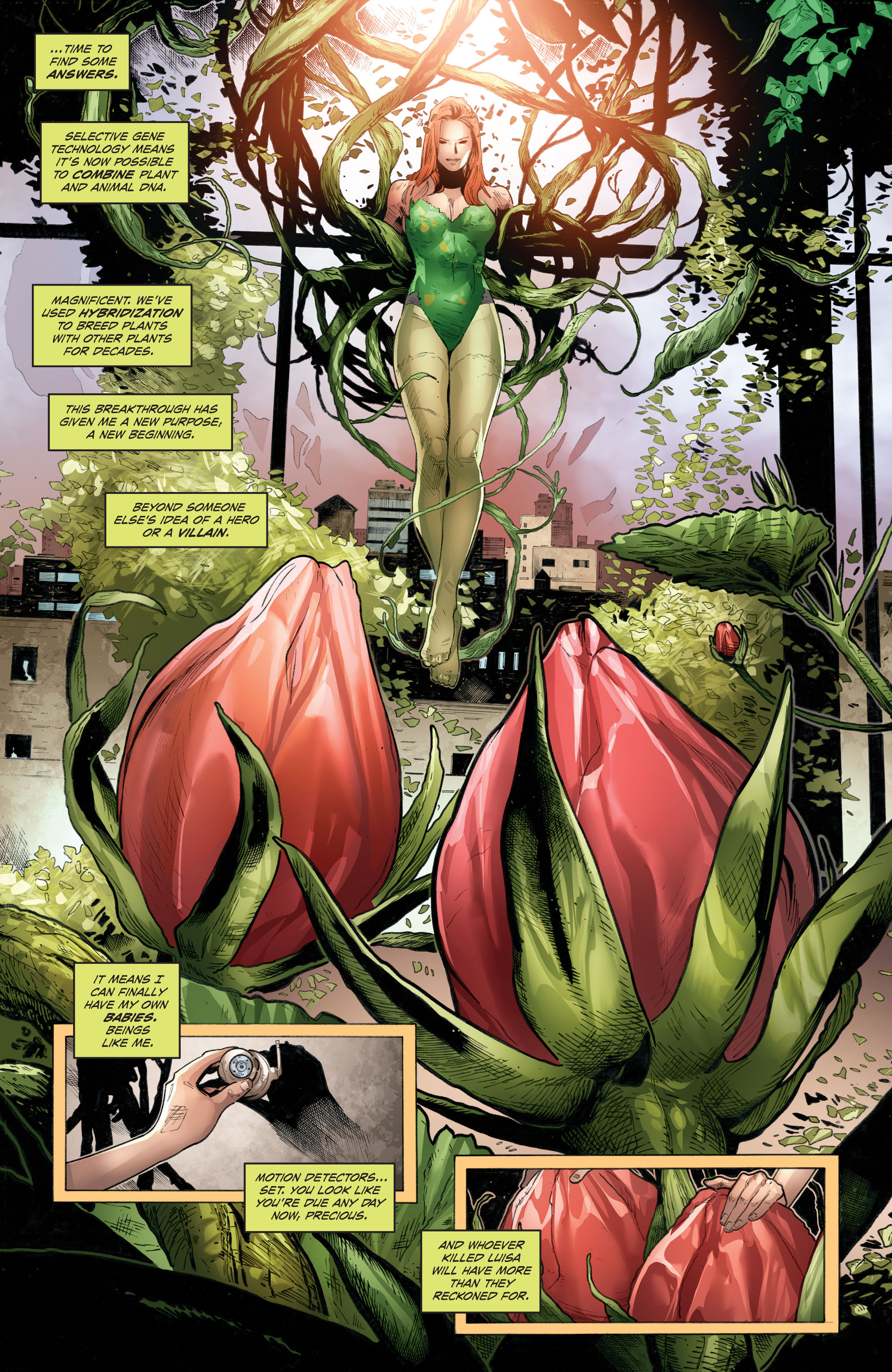 Read online Poison Ivy: Cycle of Life and Death comic -  Issue #2 - 9