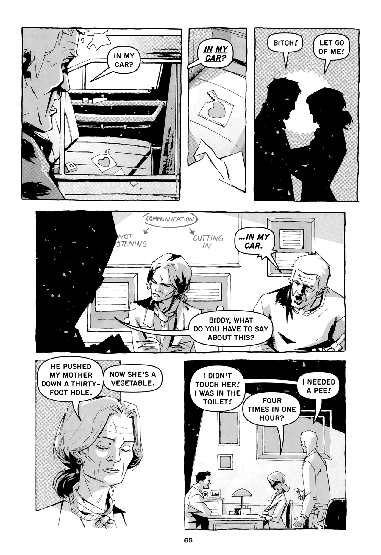 Read online A Sickness in the Family comic -  Issue # TPB - 66