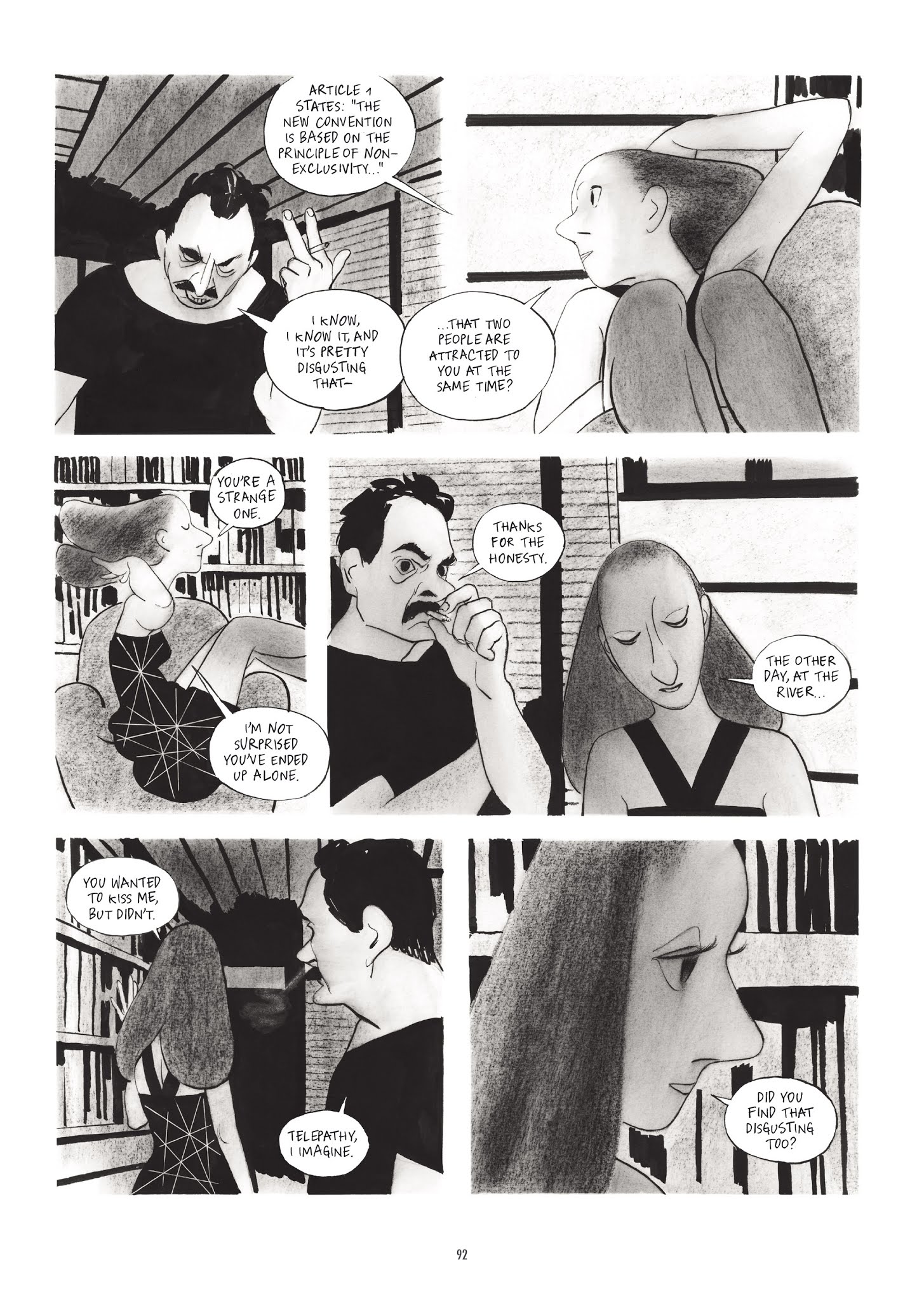 Read online The Interview comic -  Issue # TPB (Part 2) - 3