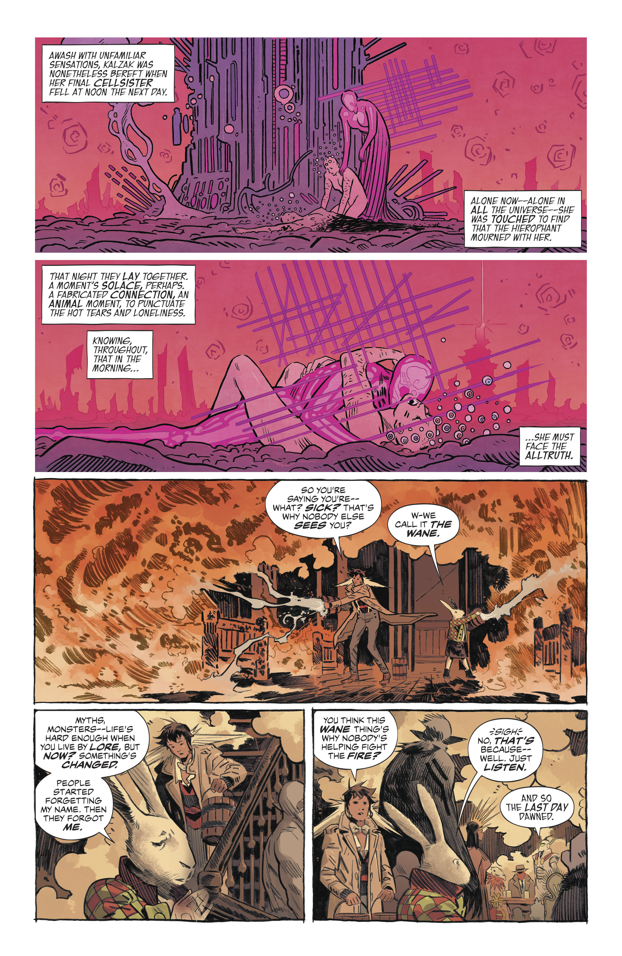 Read online The Dreaming (2018) comic -  Issue #11 - 12