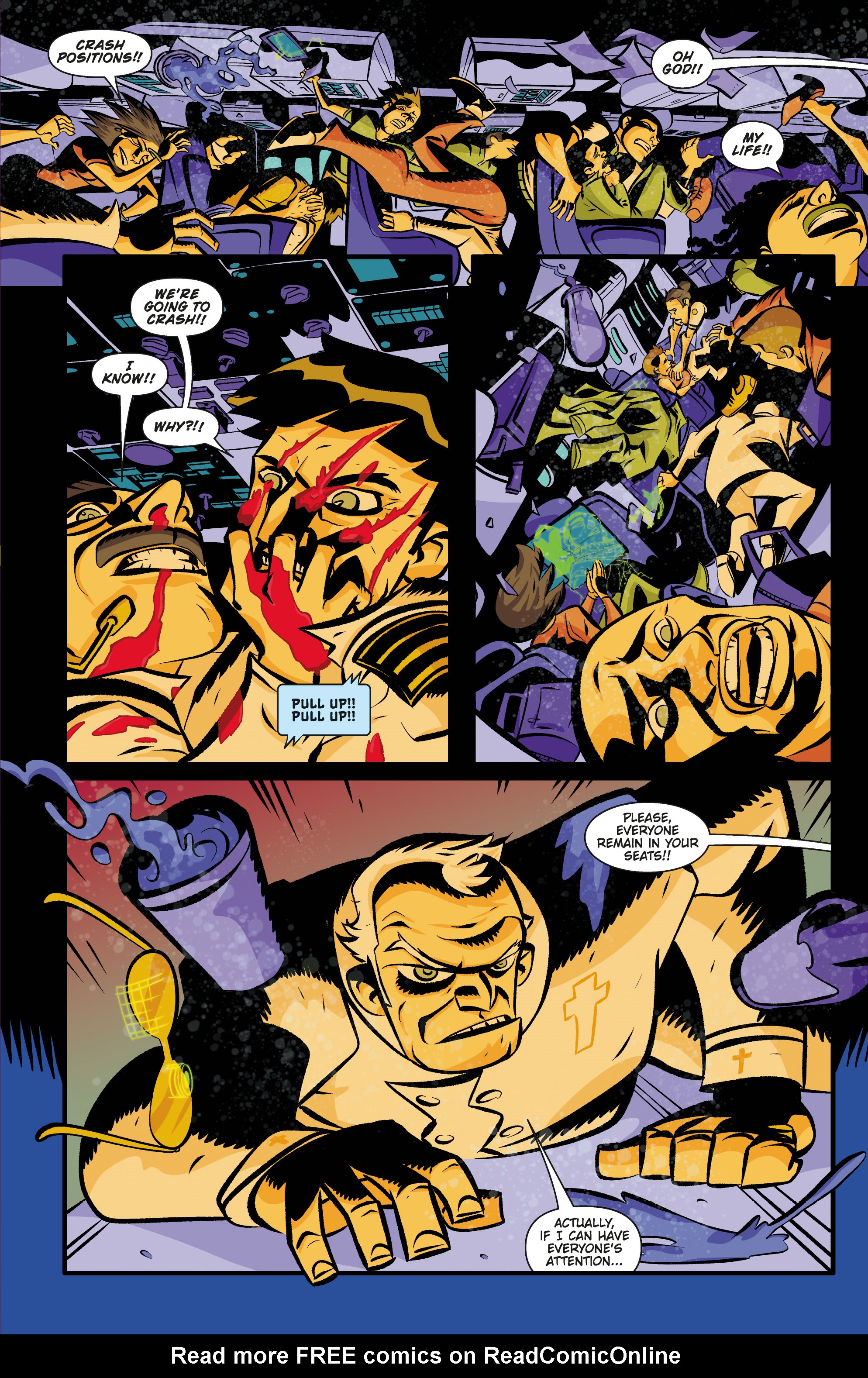 Read online Murder Inc.: Jagger Rose comic -  Issue #1 - 6