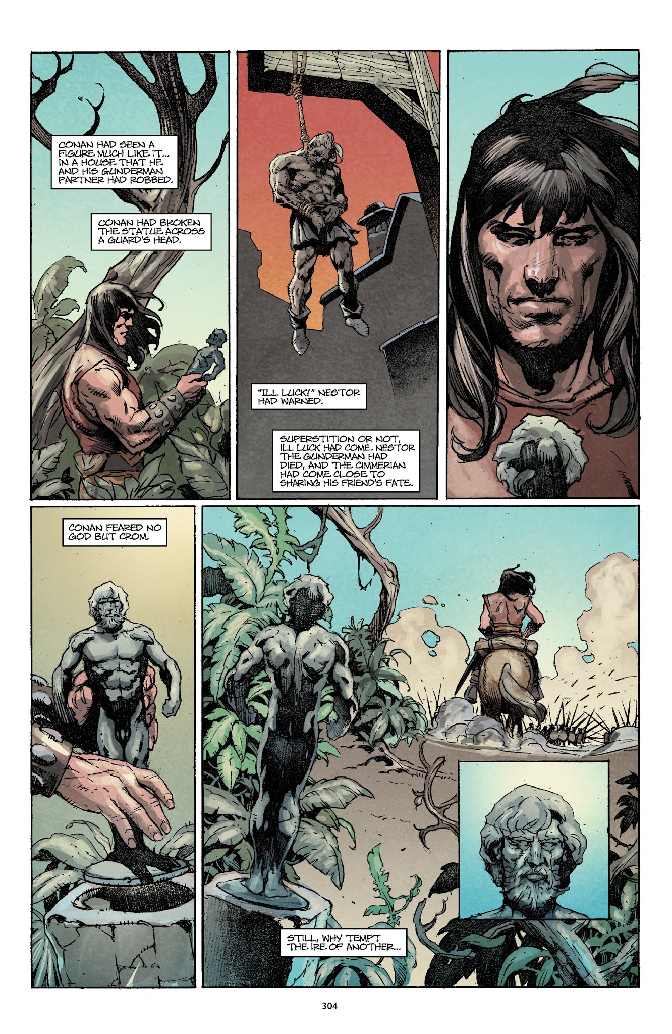 Read online Conan Omnibus comic -  Issue # TPB 3 (Part 4) - 4