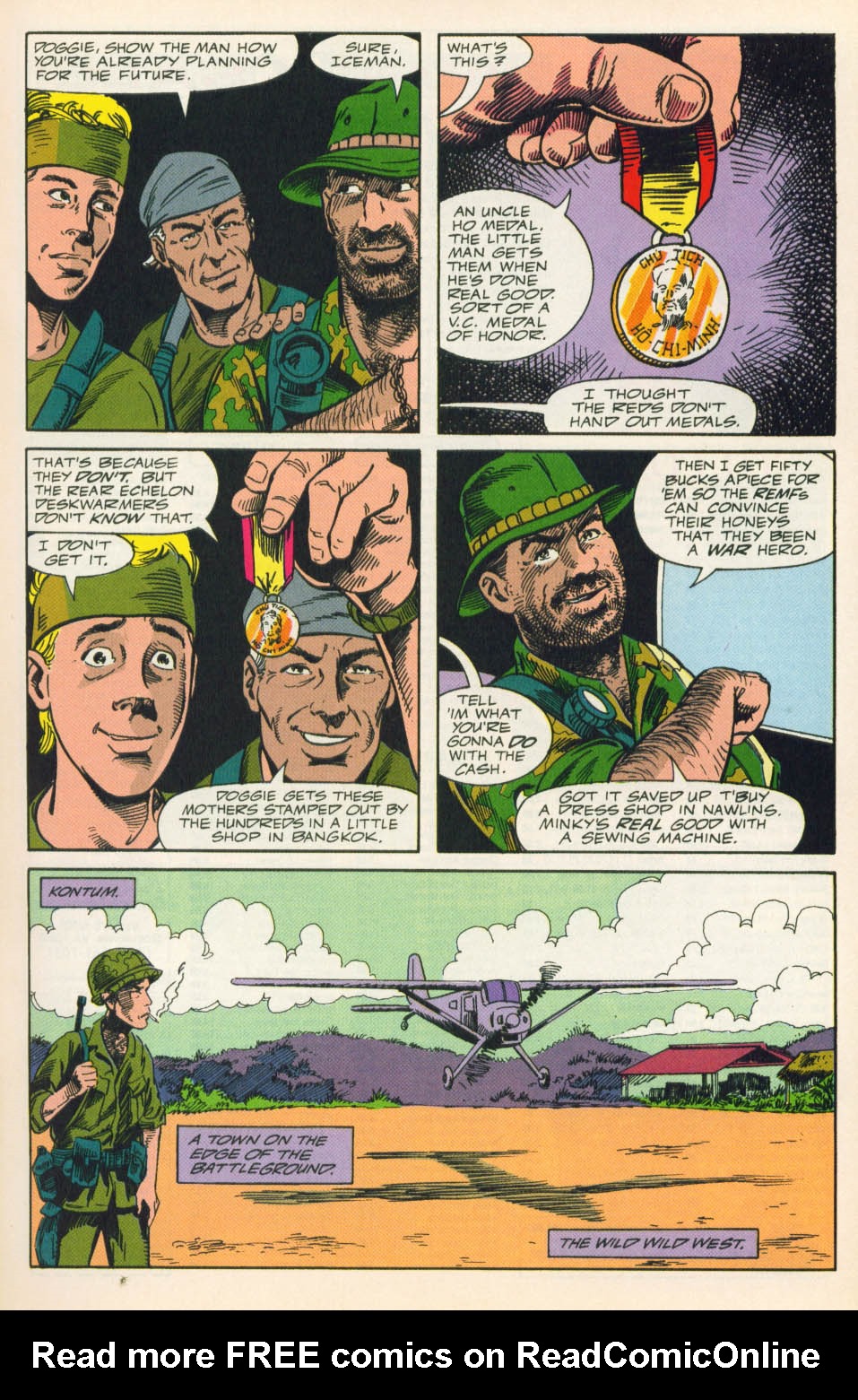 Read online The 'Nam comic -  Issue #62 - 9