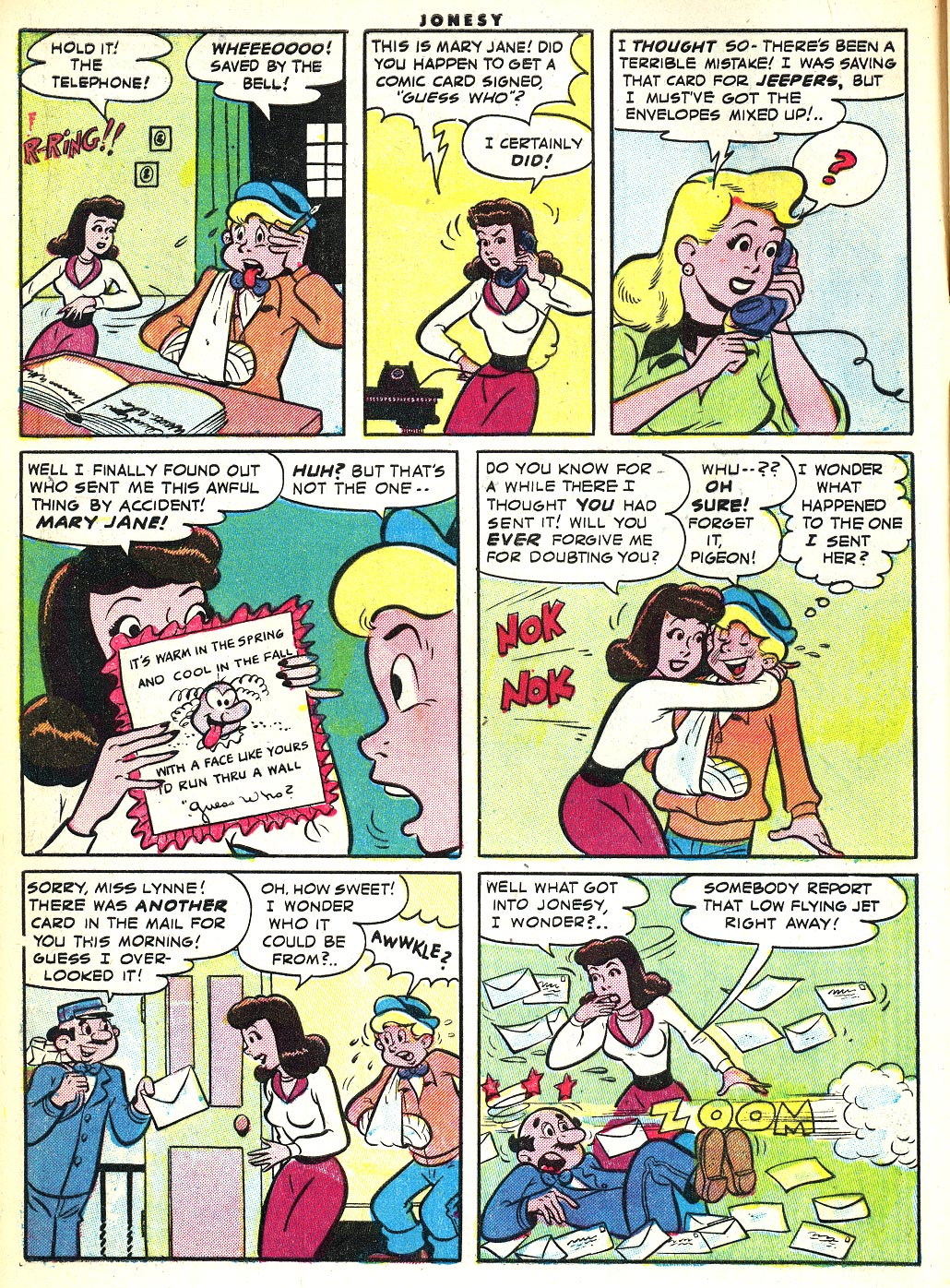 Read online Jonesy (1953) comic -  Issue #3 - 8