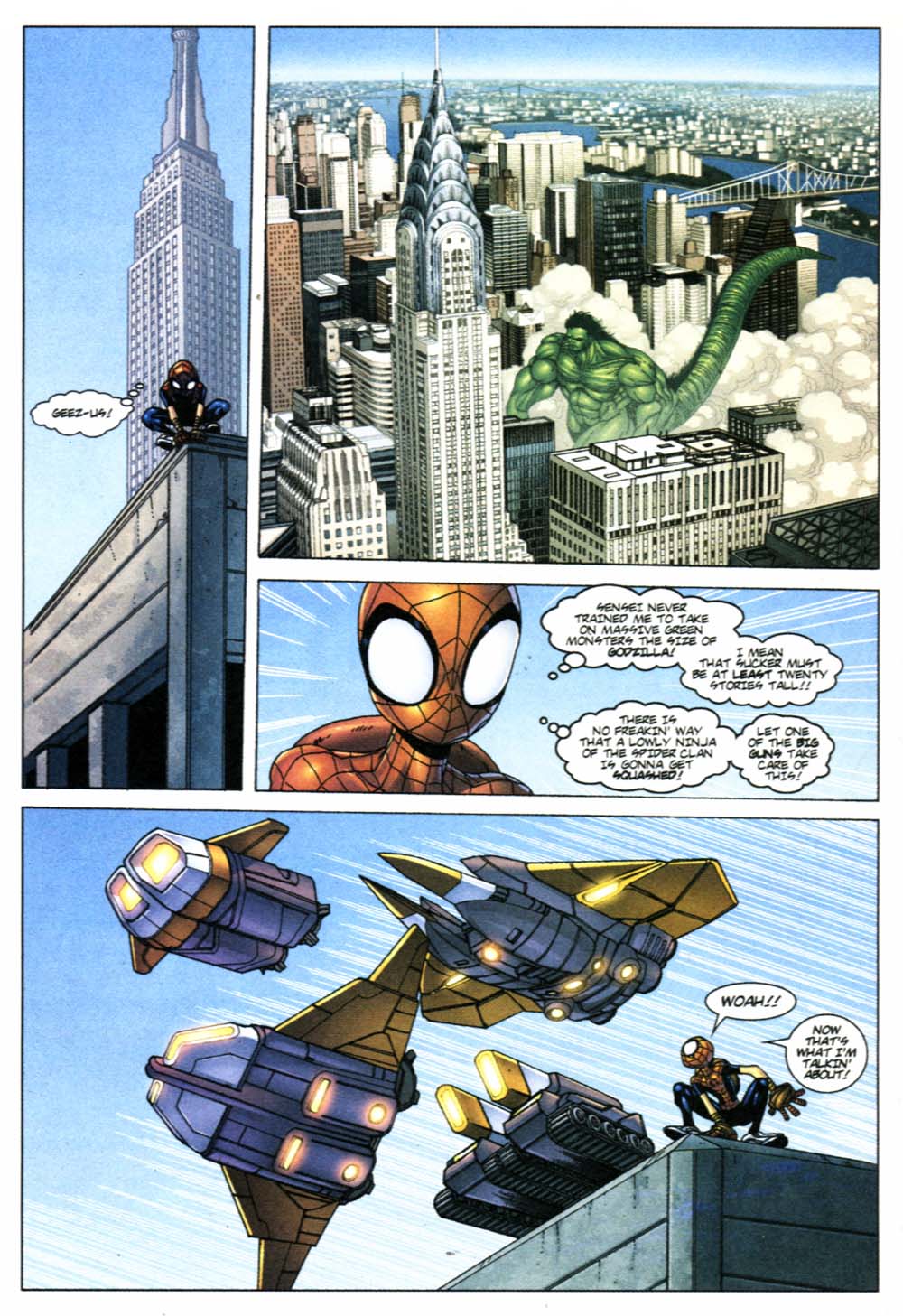 Read online Marvel Mangaverse: Eternity Twilight comic -  Issue # Full - 8