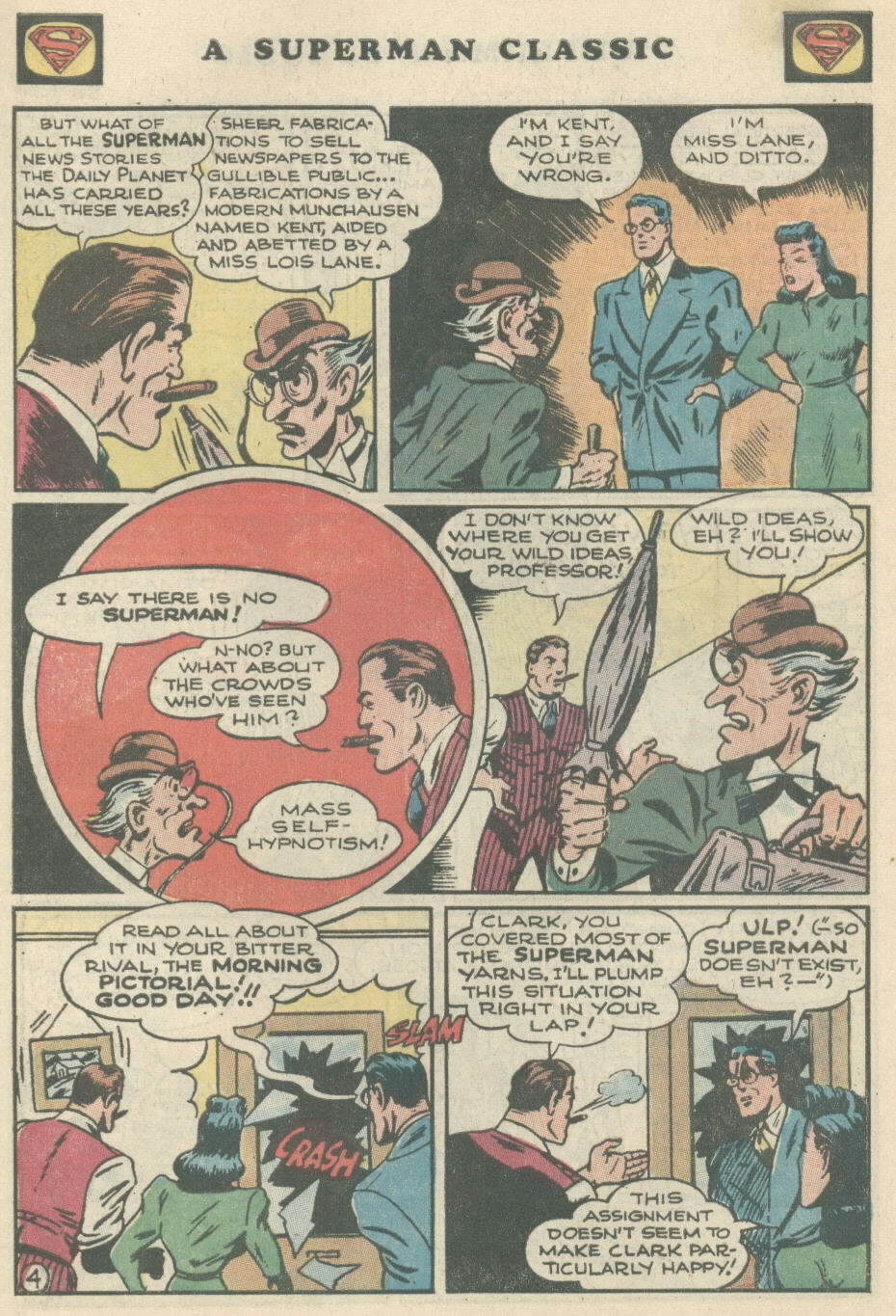 Read online Superman (1939) comic -  Issue #246 - 39