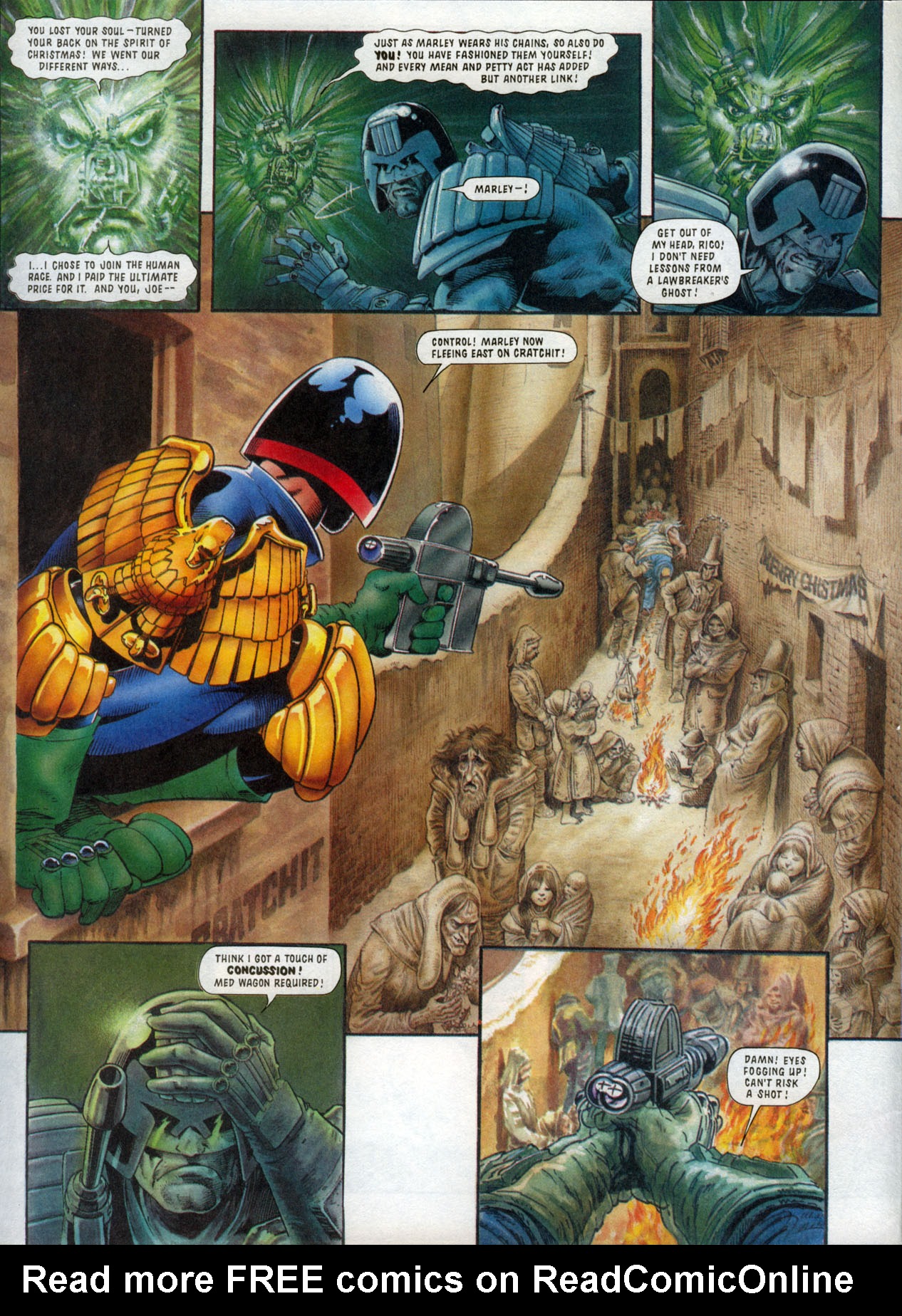Read online Judge Dredd: The Megazine (vol. 2) comic -  Issue #18 - 6