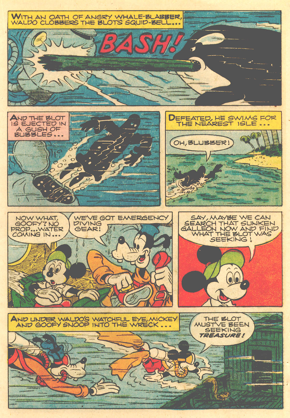 Read online Walt Disney's Mickey Mouse comic -  Issue #210 - 16