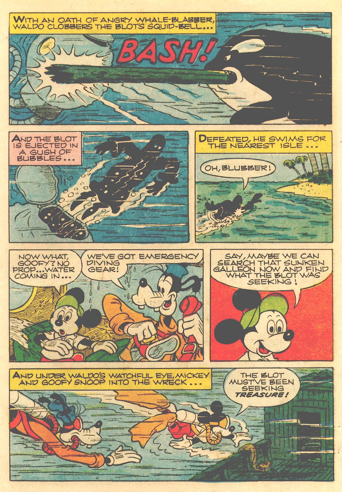 Walt Disney's Mickey Mouse issue 210 - Page 16