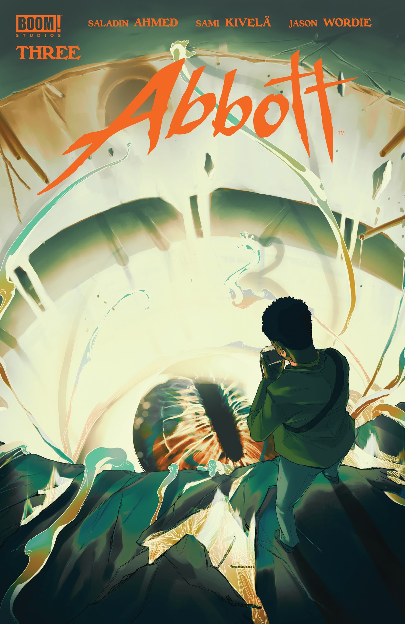 Read online Abbott comic -  Issue #3 - 1