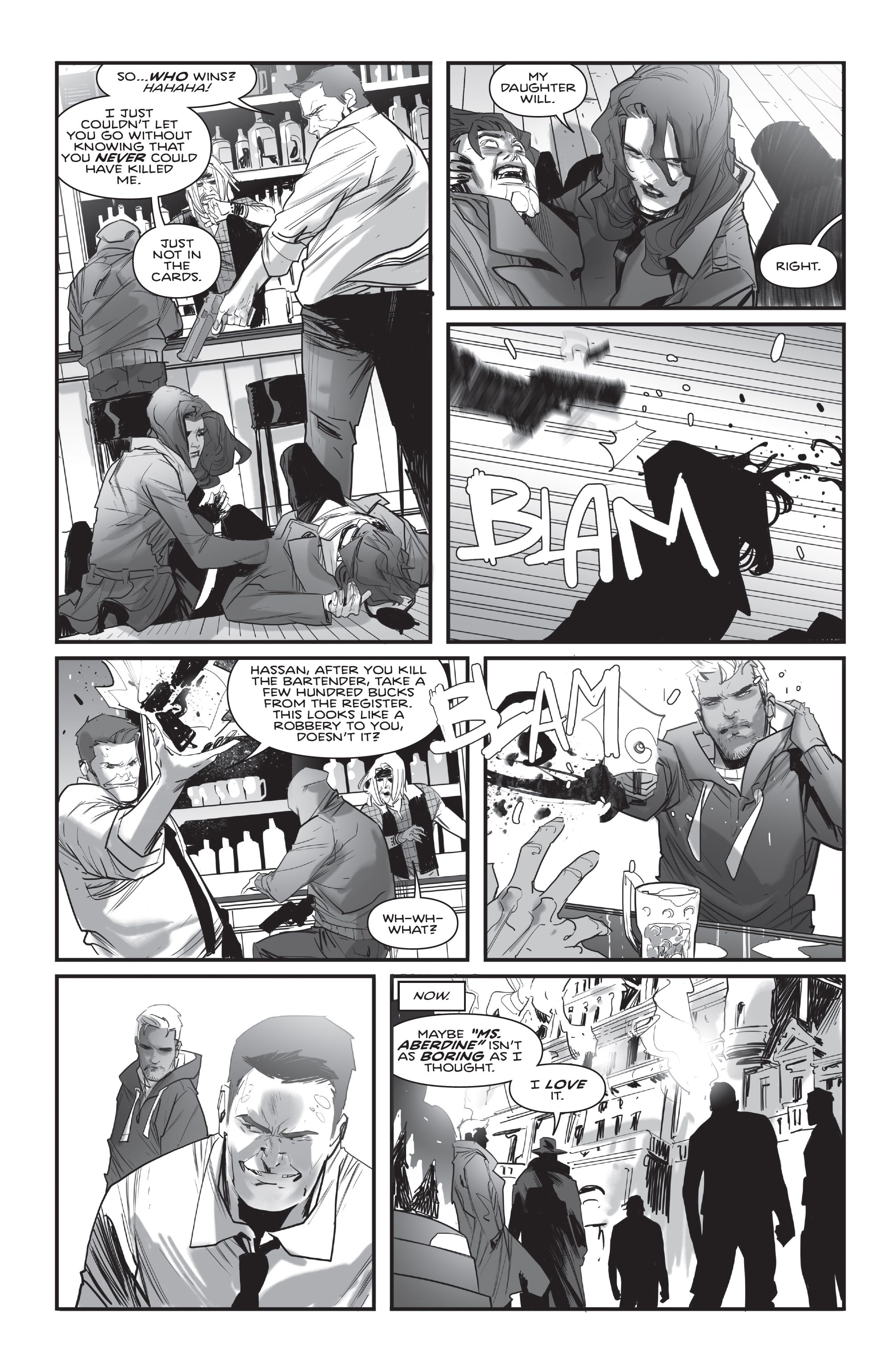 Read online Destiny, NY comic -  Issue #22 - 15