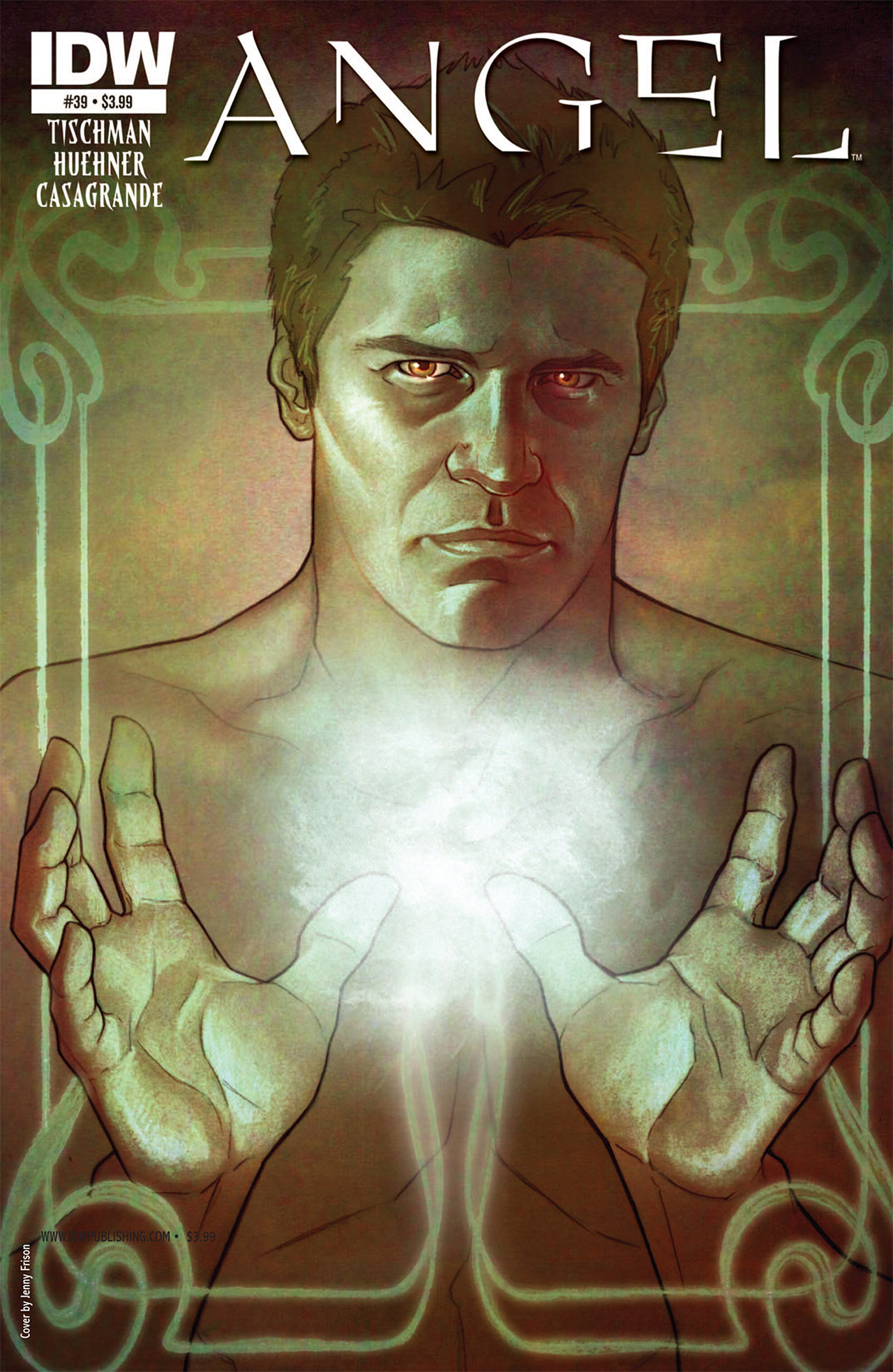 Read online Angel comic -  Issue #39 - 1