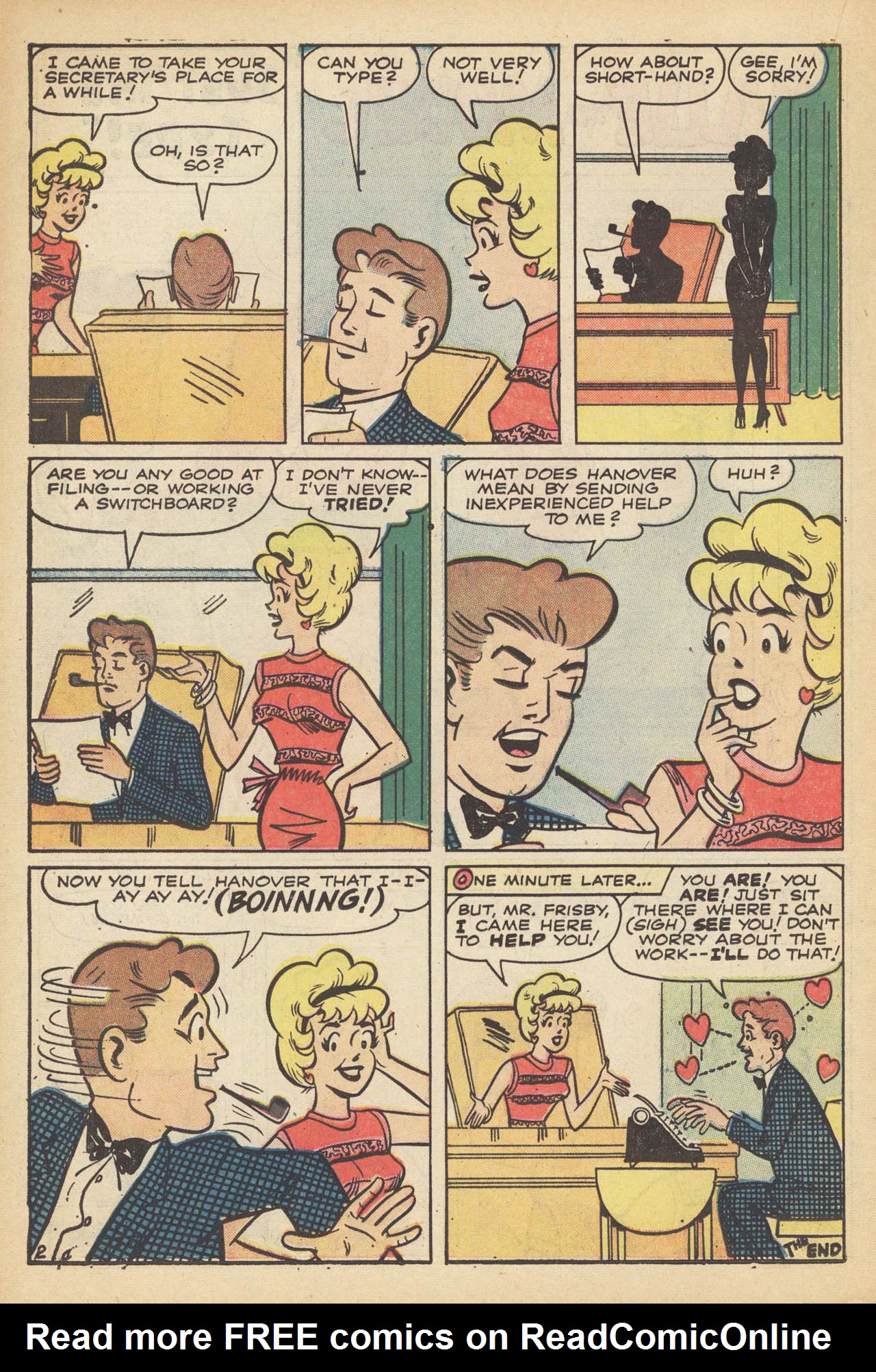 Read online Millie the Model comic -  Issue #103 - 22