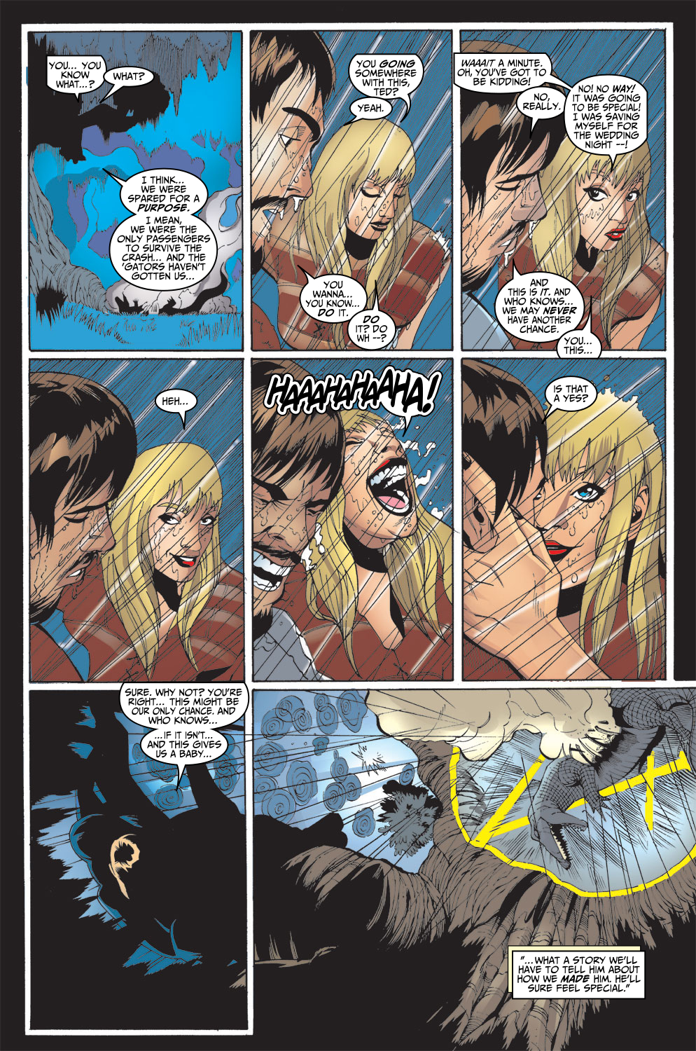 <{ $series->title }} issue 9 - Page 4