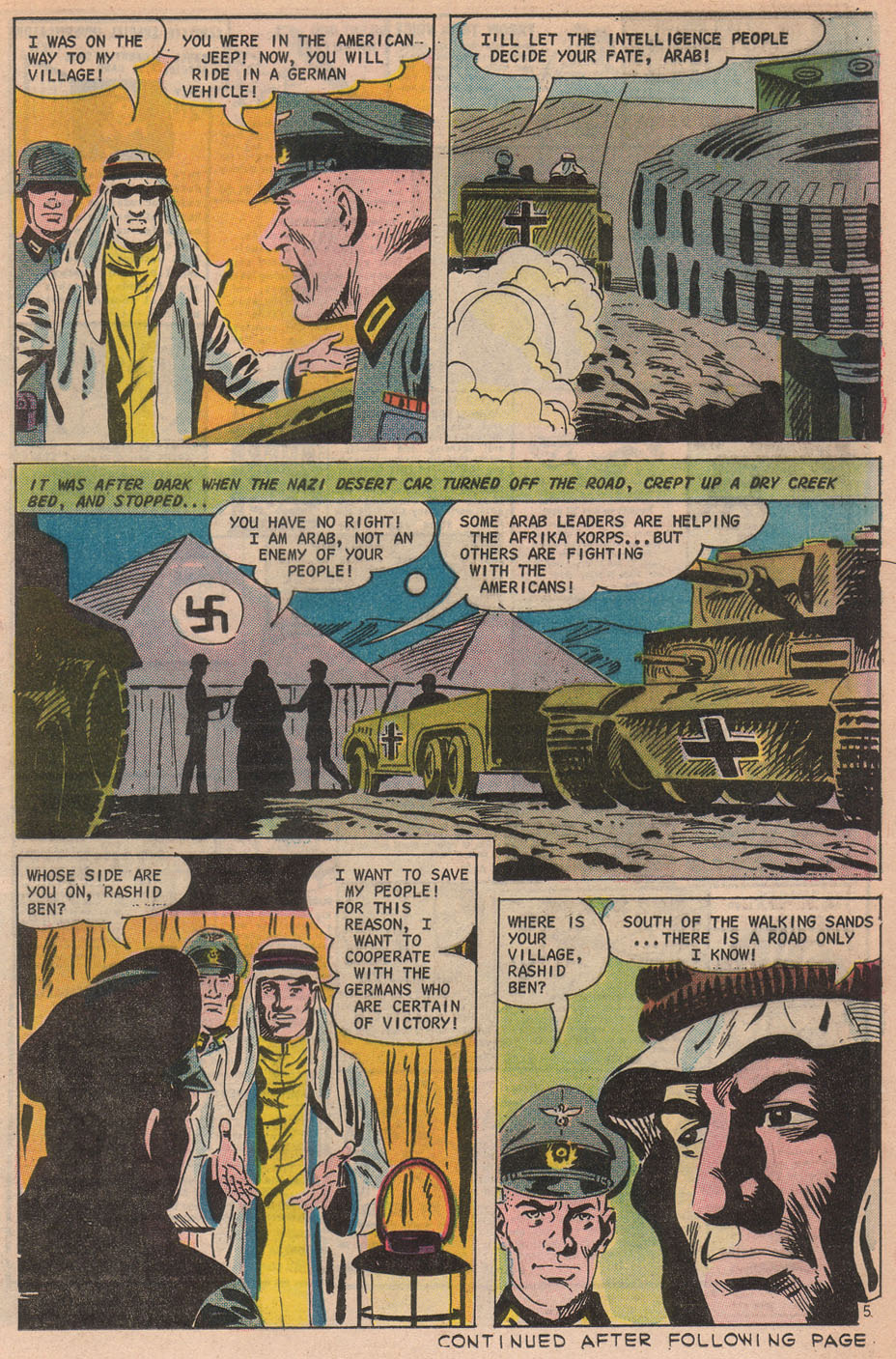 Read online Attack (1971) comic -  Issue #10 - 11
