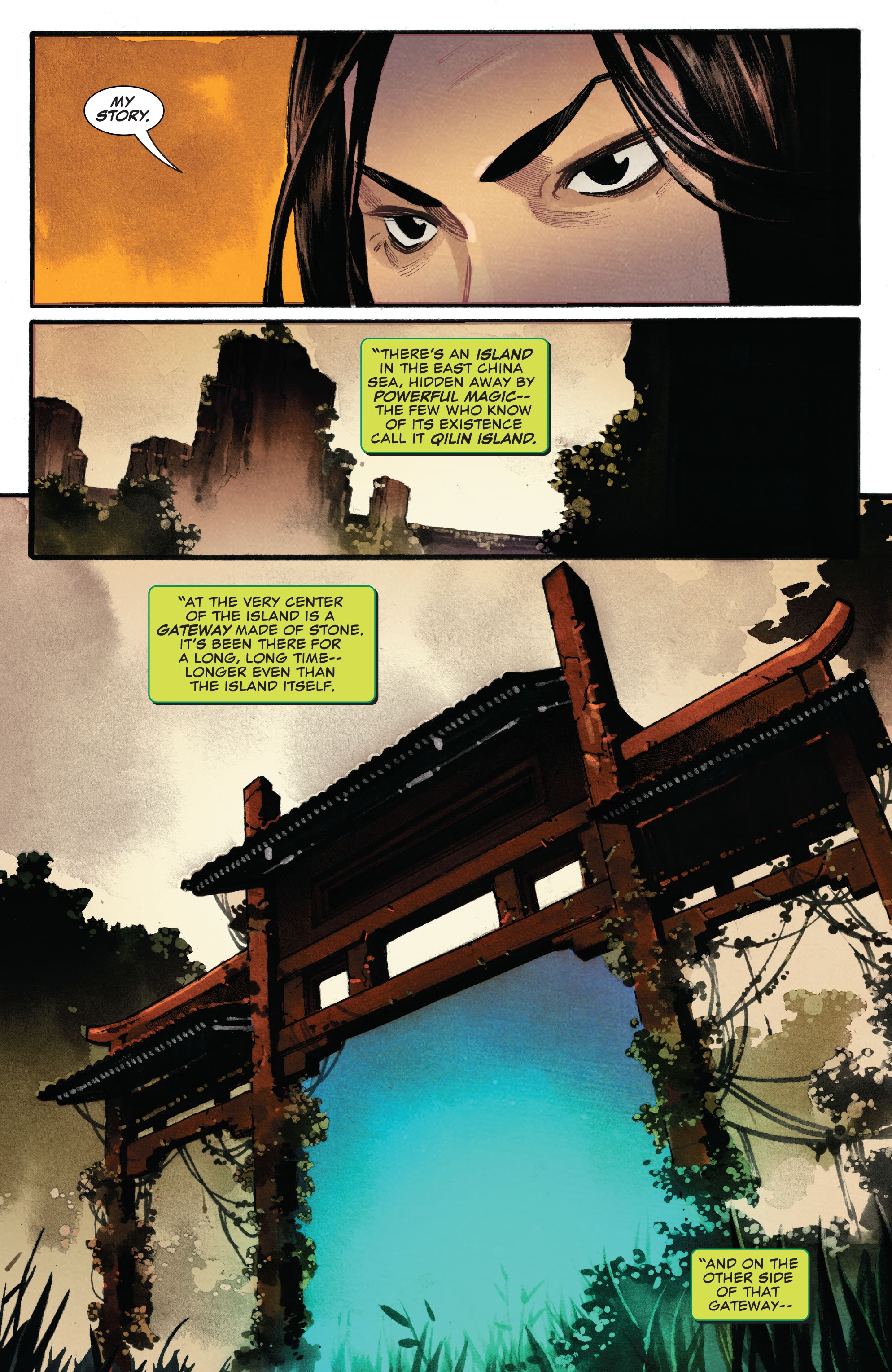 Read online Shang-Chi (2021) comic -  Issue #7 - 5