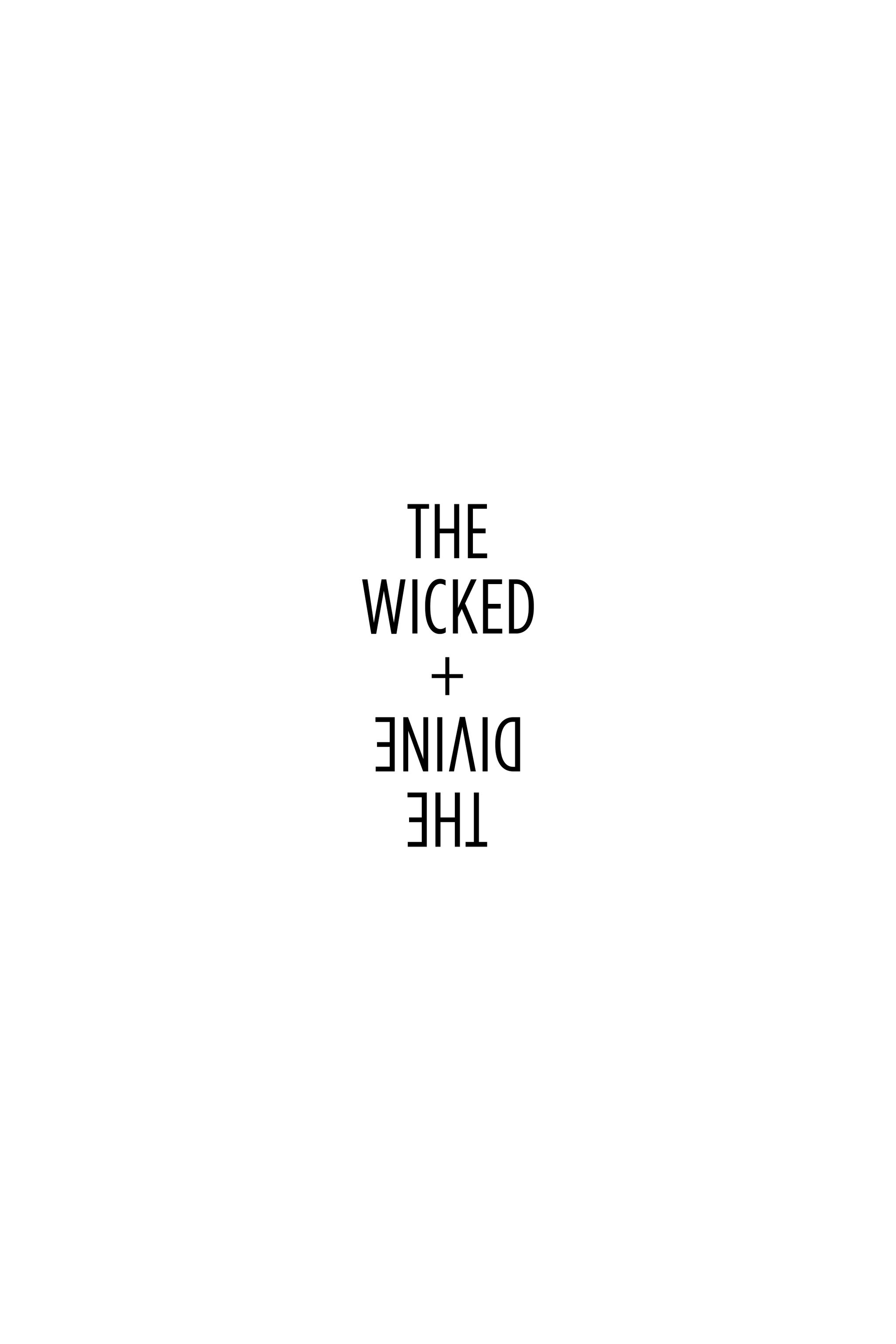 Read online The Wicked   The Divine: Book One comic -  Issue # Full (Part 1) - 122