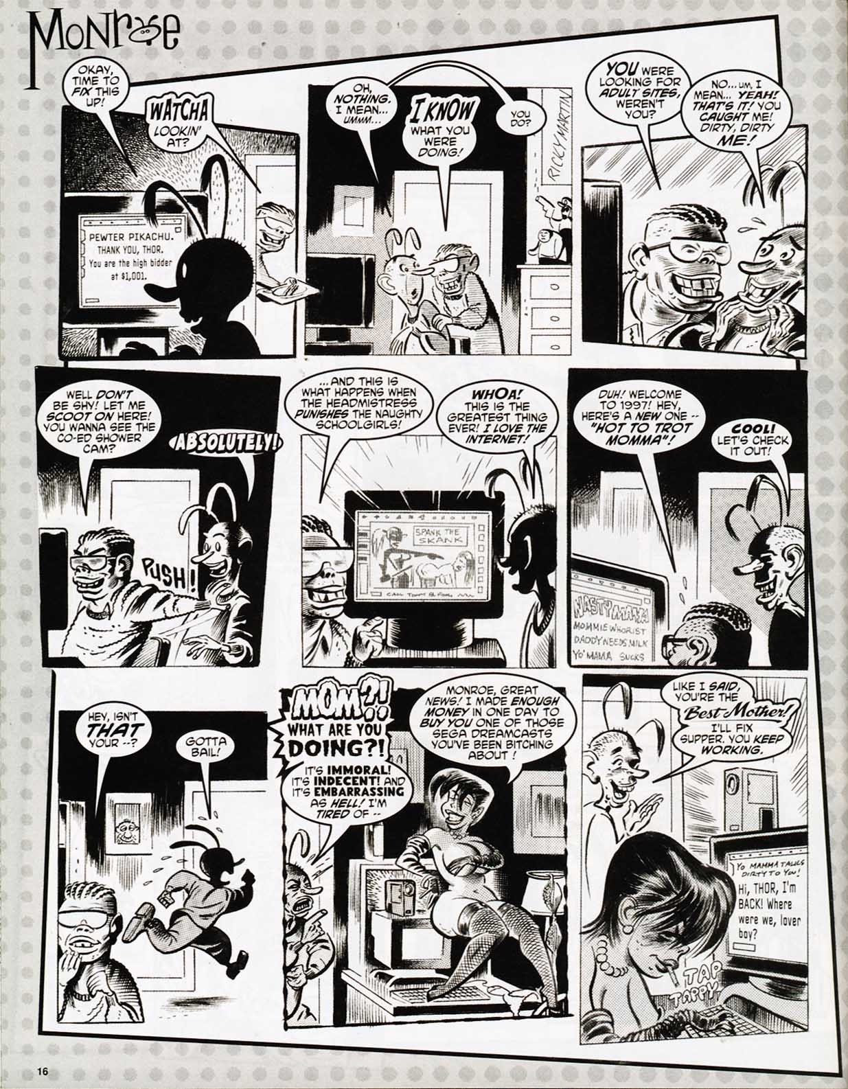 Read online MAD comic -  Issue #393 - 18