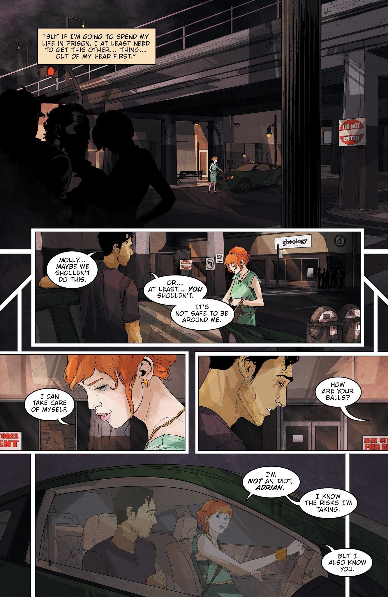 Read online Regression comic -  Issue #4 - 11