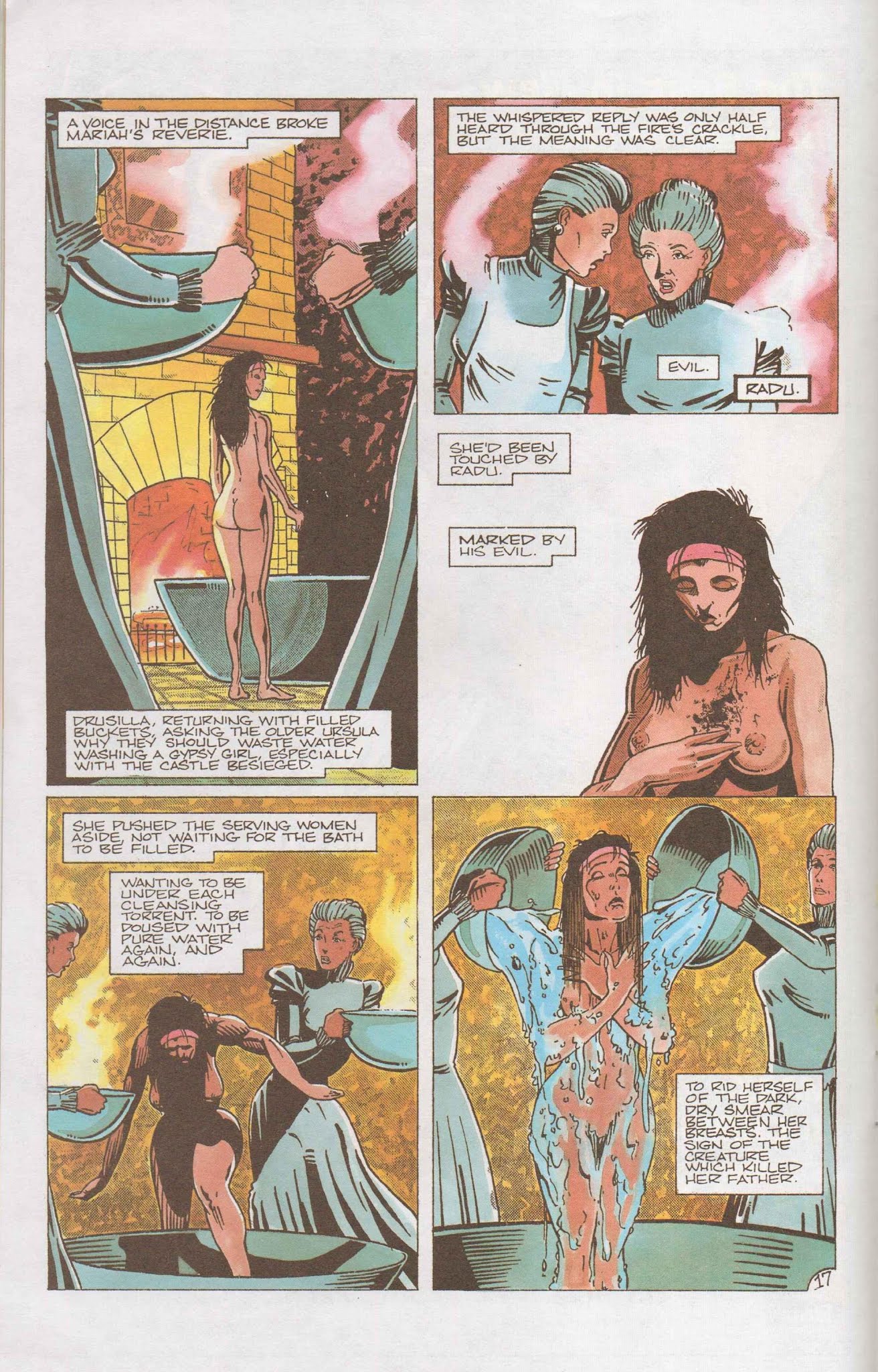 Read online Subspecies (1991) comic -  Issue #2 - 19