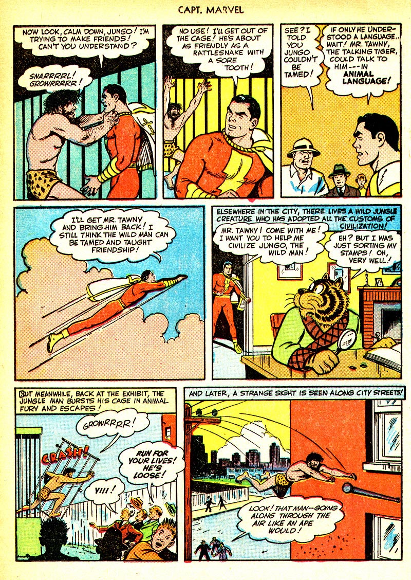 Read online Captain Marvel Adventures comic -  Issue #88 - 28