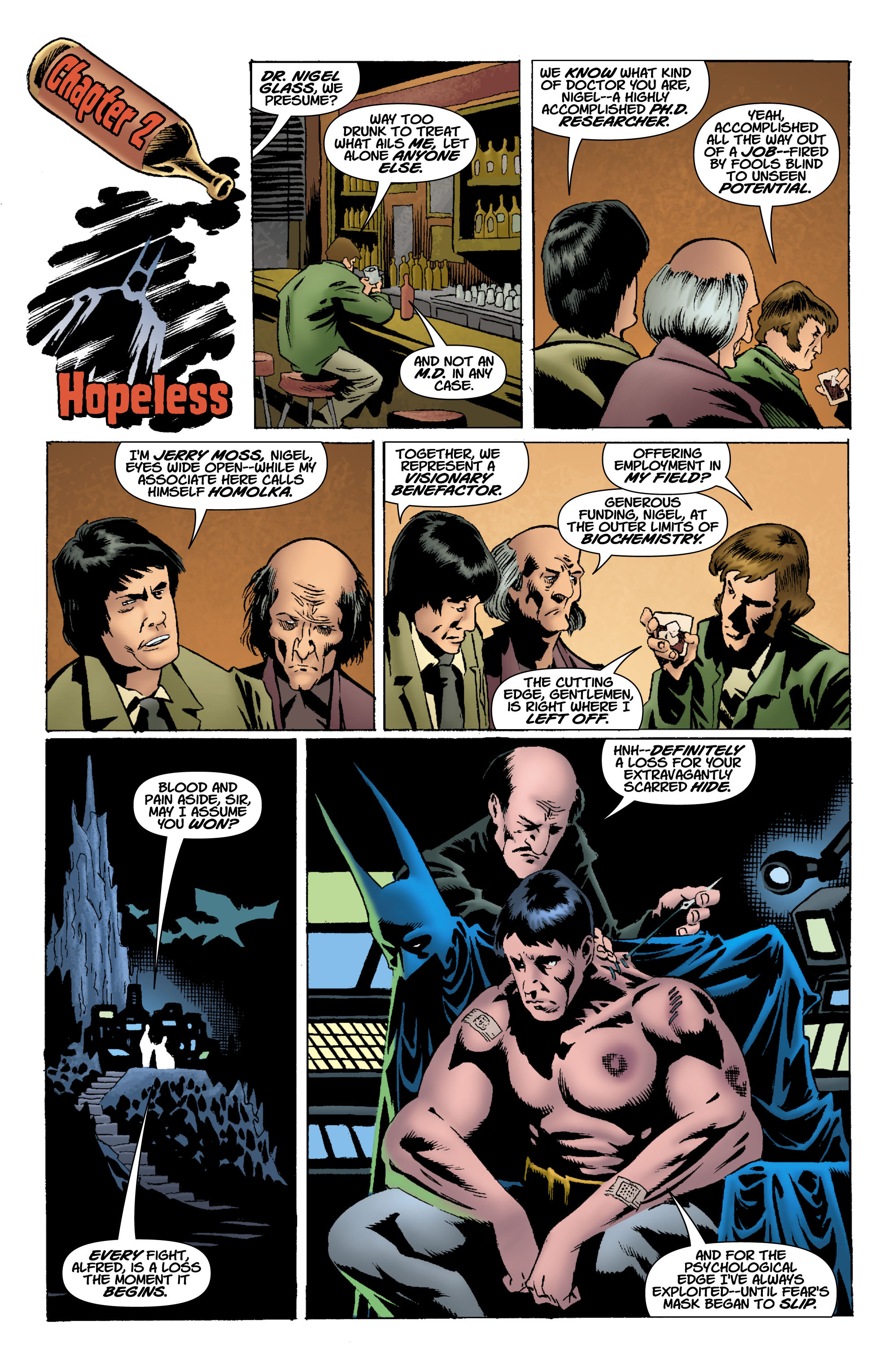 Read online Batman: Unseen comic -  Issue #1 - 7