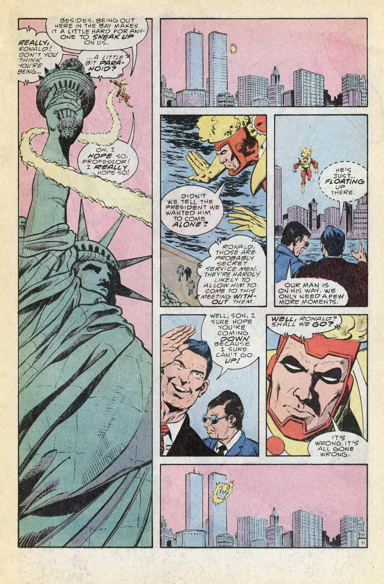 The Fury of Firestorm Issue #63 #67 - English 17