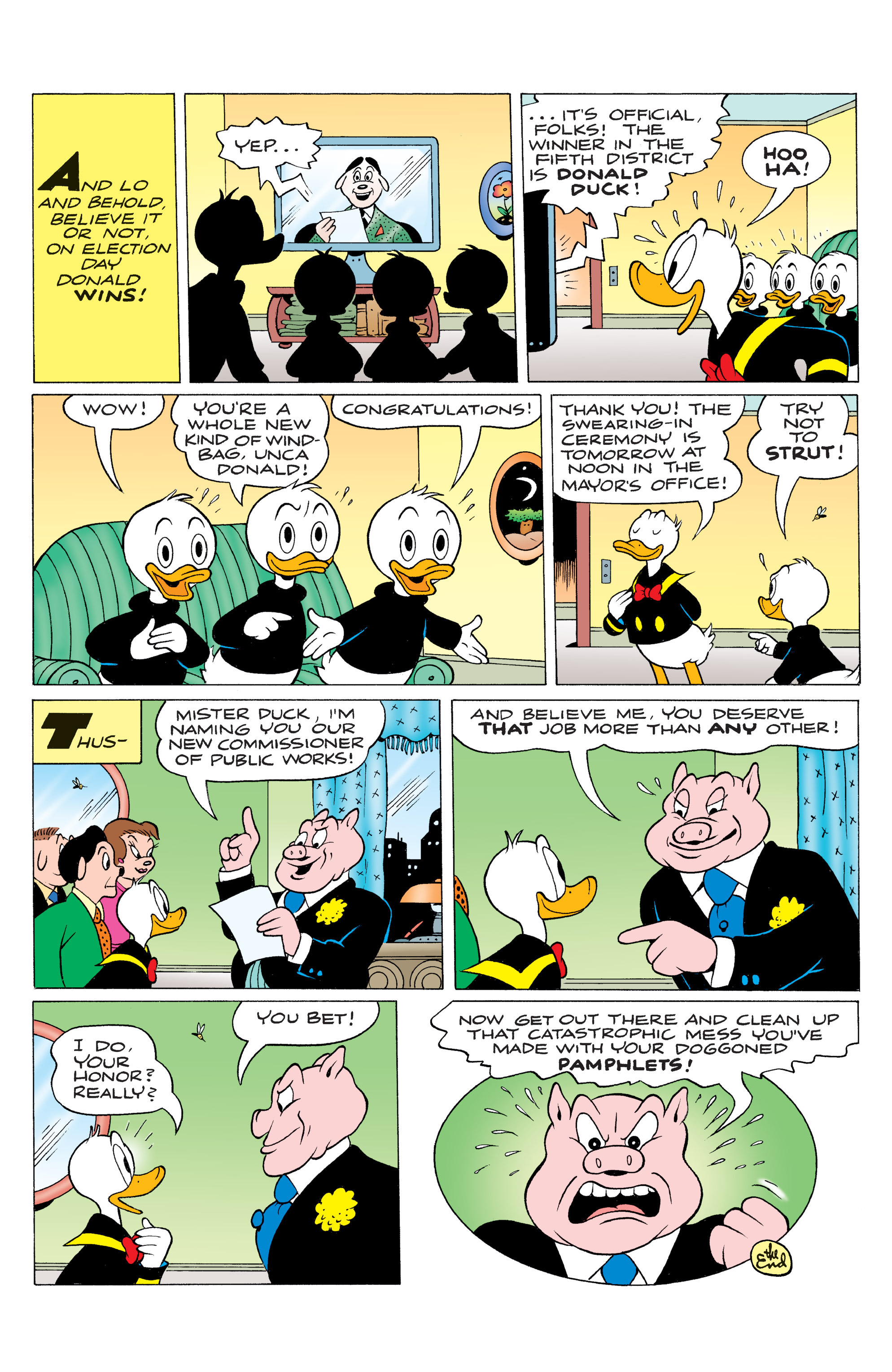 Read online Walt Disney's Comics and Stories comic -  Issue #737 - 10