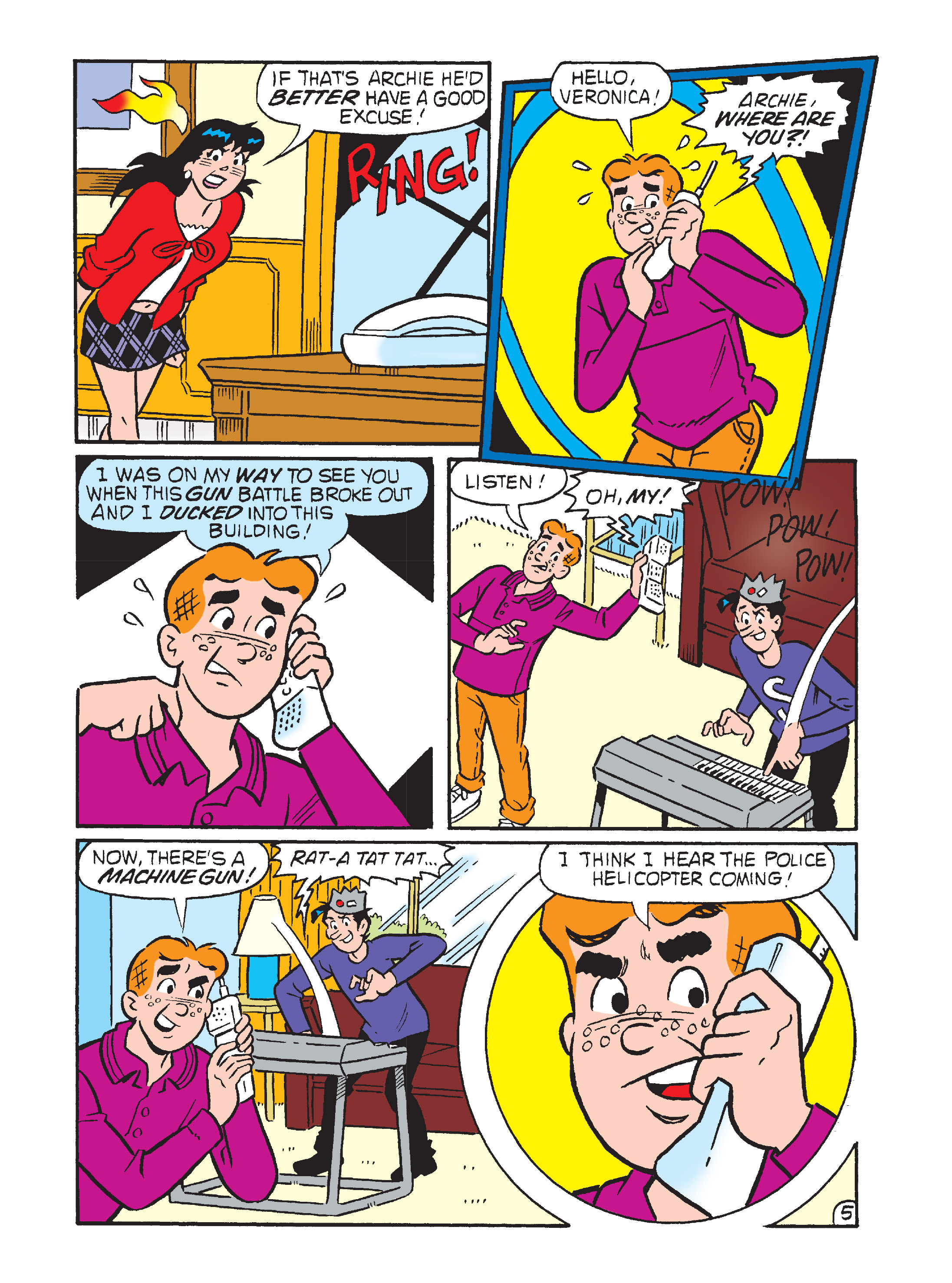Read online Jughead's Double Digest Magazine comic -  Issue #199 - 143